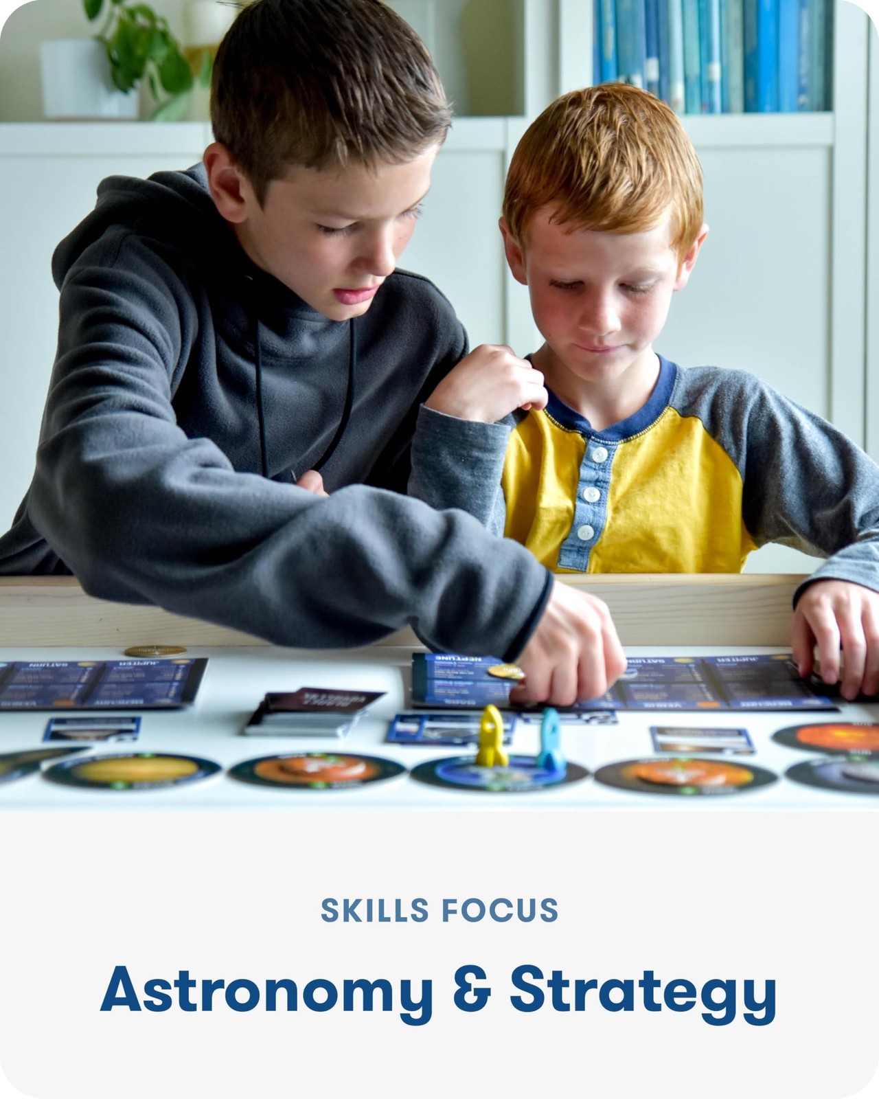 SimplyFun Planet Voyagers – Astronomy Children’s Game – Helps Teach Readin
