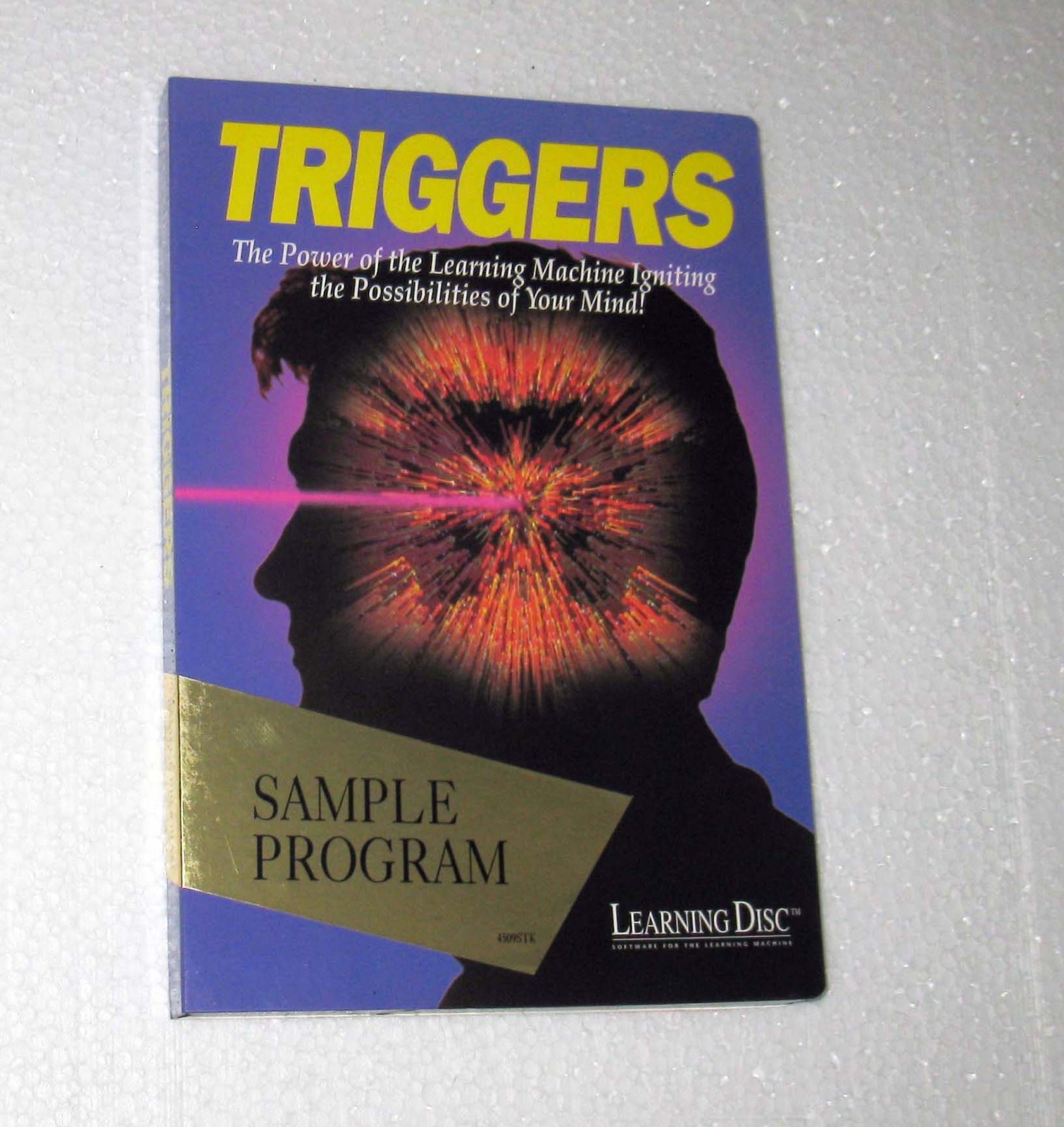 Zygon Triggers Sample Program Disc Software Learning Disc Machine 4816 4509STK