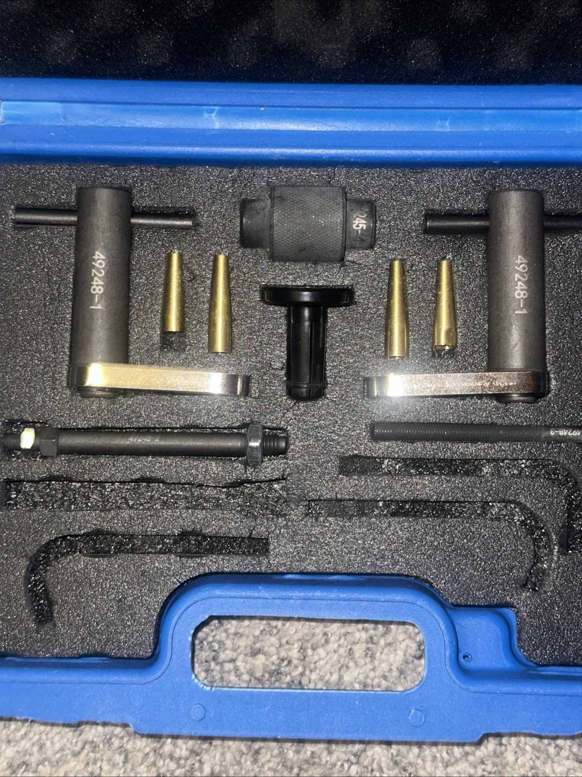 Fuel Injector Rail Assembly Remover Tool GM245 Fuel Injector Seals Read Descrip.