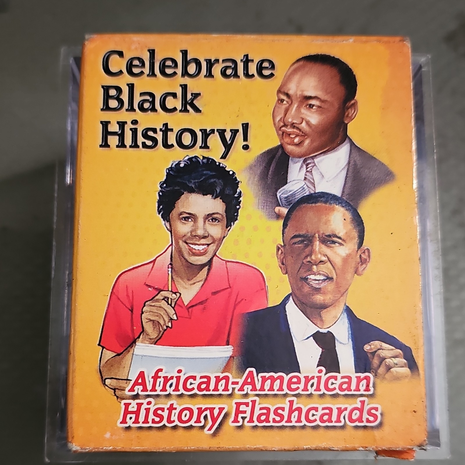 Positive Promotions Black History Flashcards 8-11 Years BOX-506