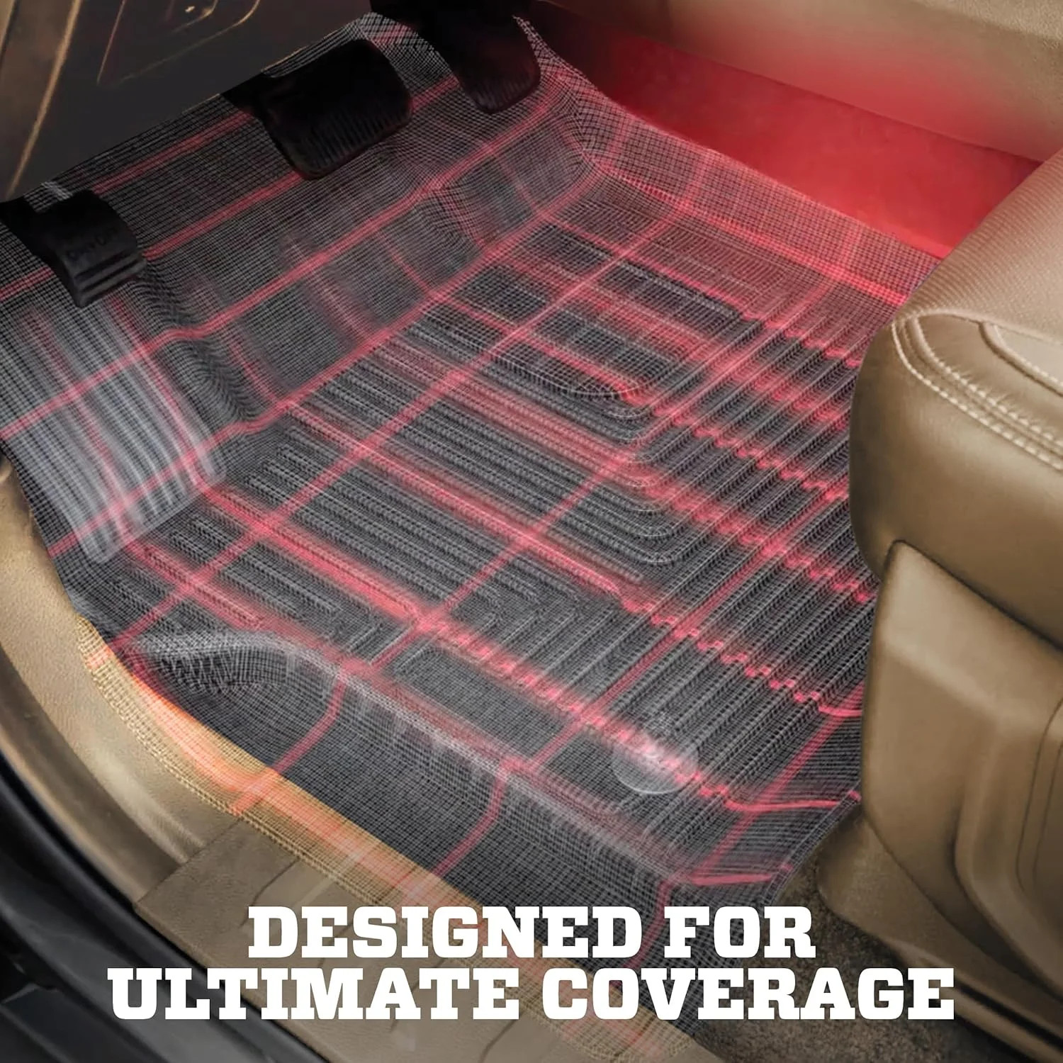 Husky Liners Weatherbeater Floor Mats | Fits 2017-2026 Ford F-250/F-350/F-450 Su