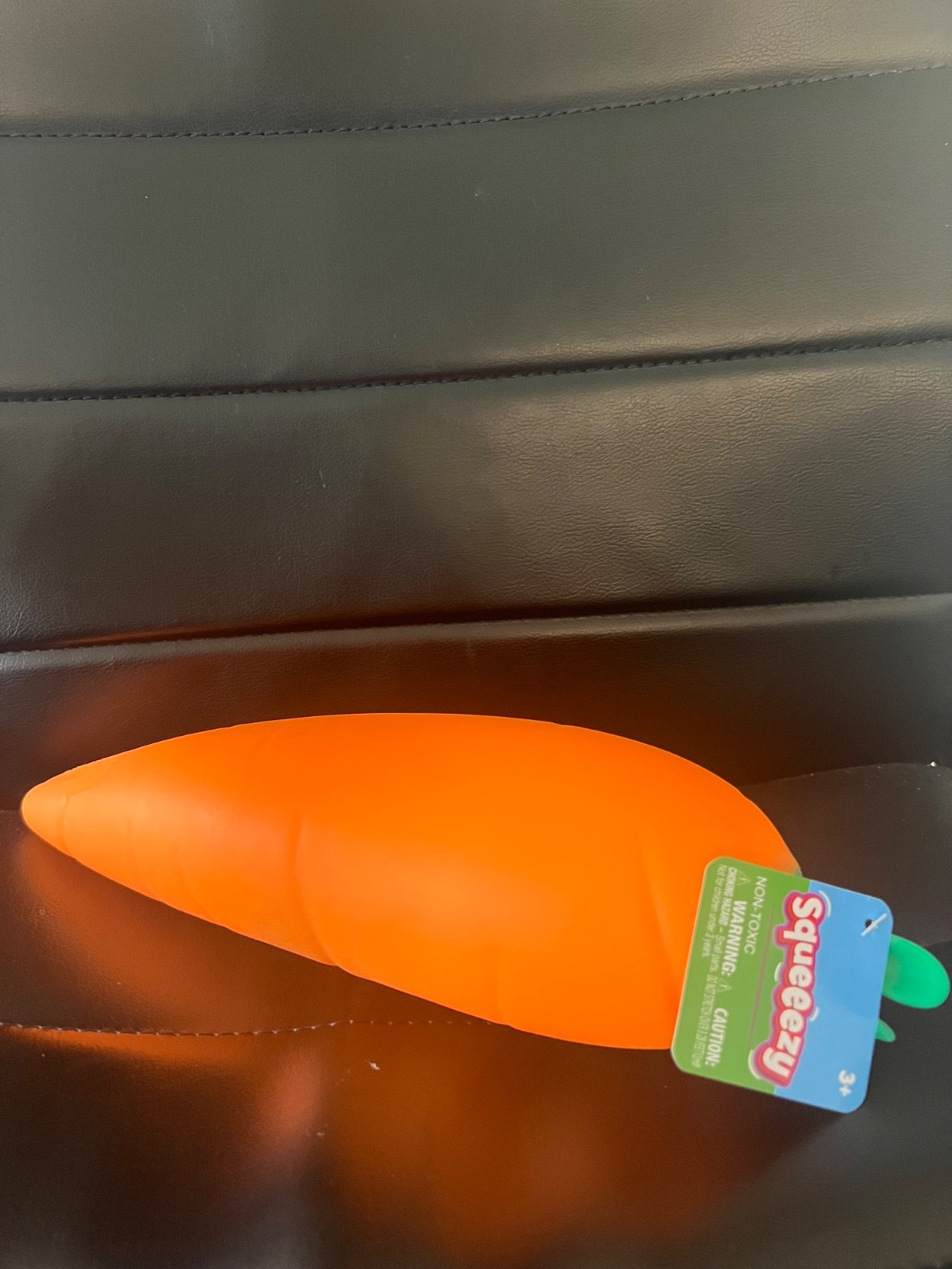 Sunny Days Squeeezy Carrot – Sensory Stress Relief Squeeze Toy Viral on Tiktok