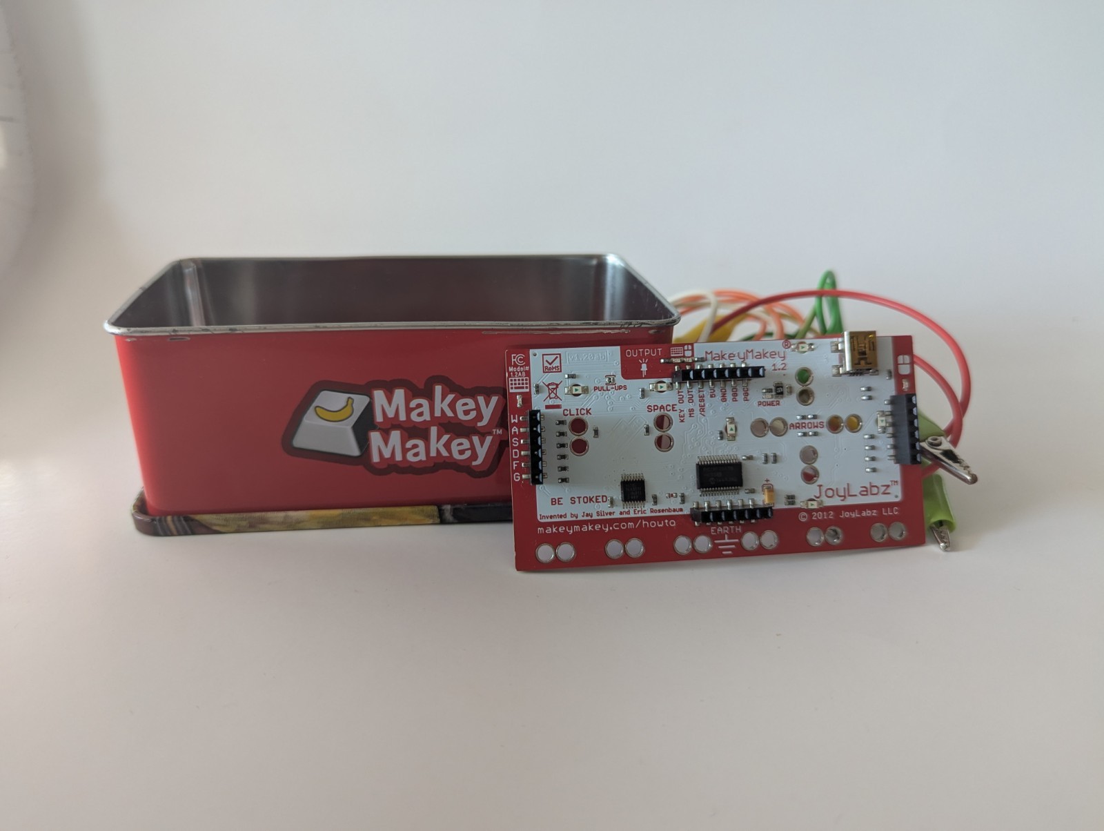 Original Joy Labz Makey Makey Science Inventing Kit for Kids, Circuits STEM