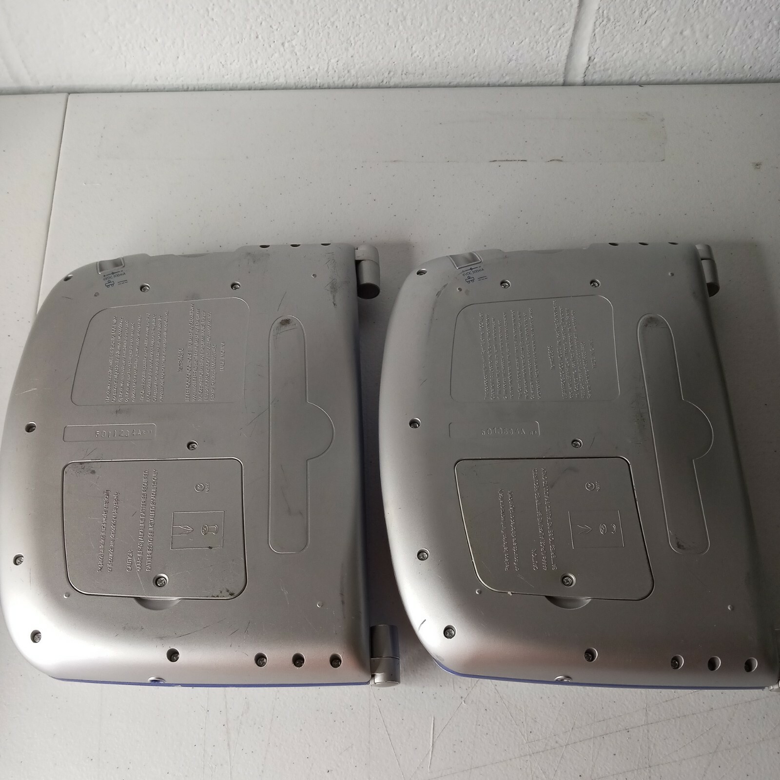 3 Quantum Leap Pad Frog With 3 Headphones 1 Charger For Parts or Repair Leapfrog