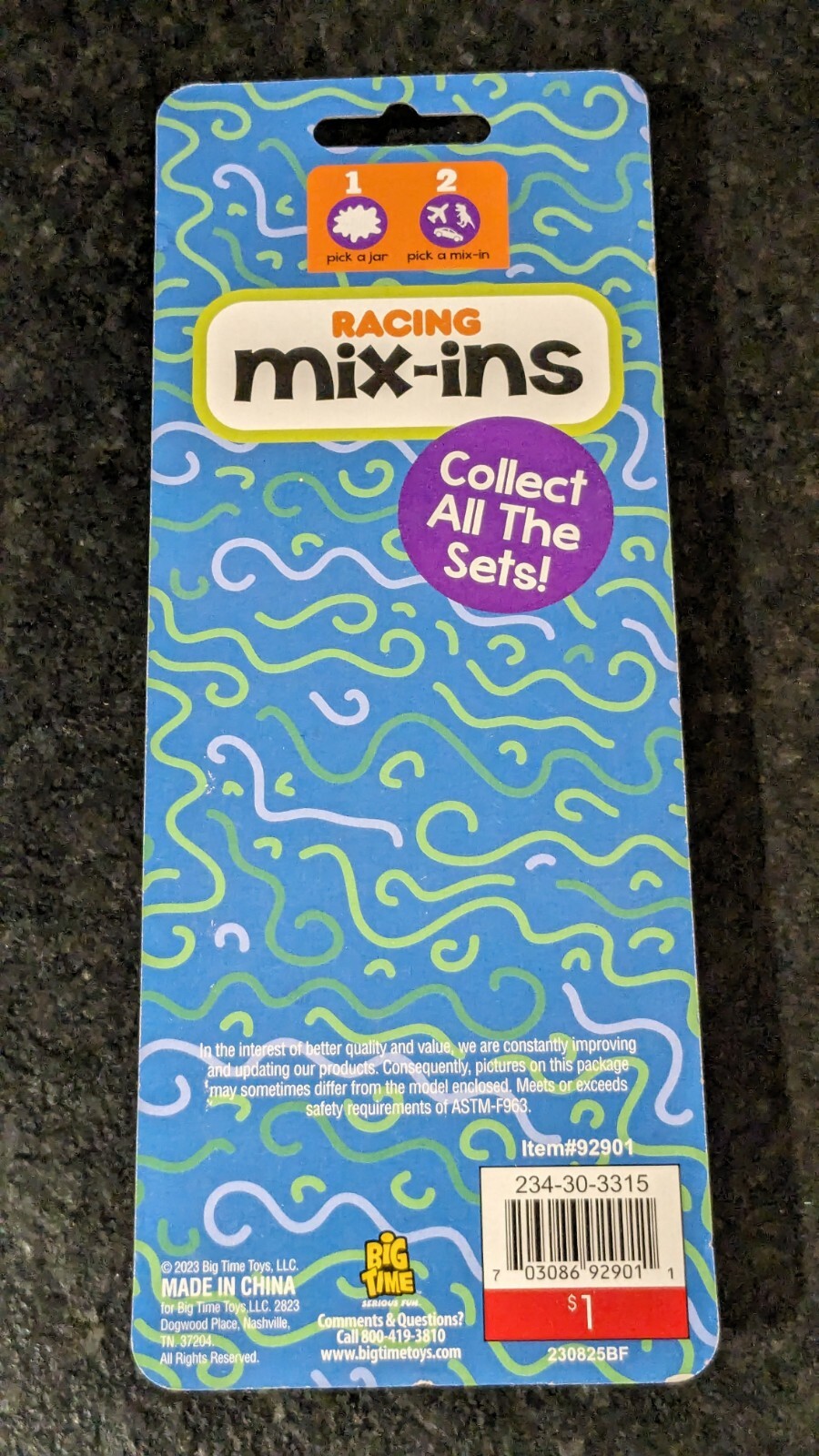 Big Time Mix-Ins Sensory Bin Mix Sets Of 6 Racing Dinosaurs Unicorns Mermaids