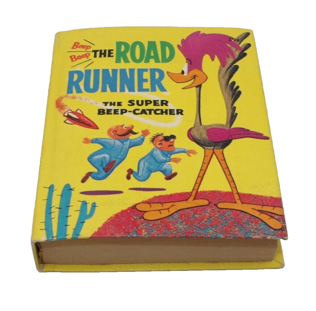 Vintage The Road Runner Super Beep-Catcher Big Little Book Whitman 1968