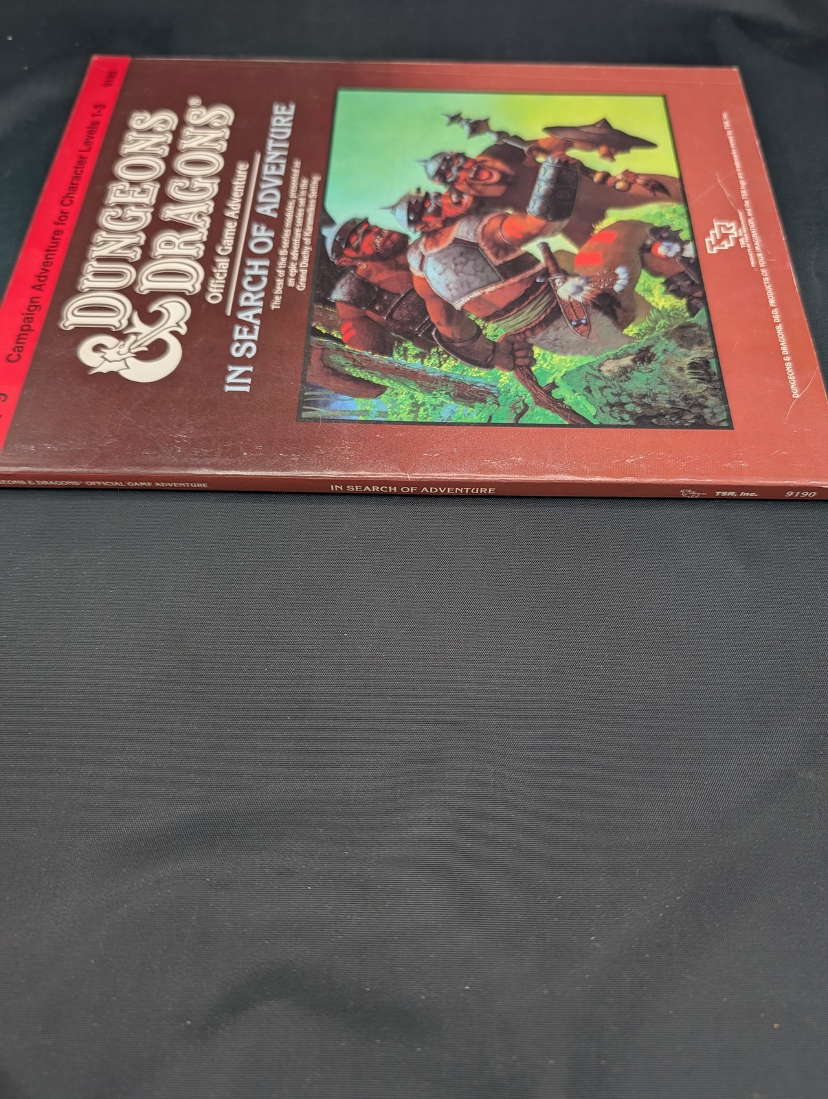 B1-9 In Search of Adventure Super Module BECMI D&D TSR 9190 1987 Compilation
