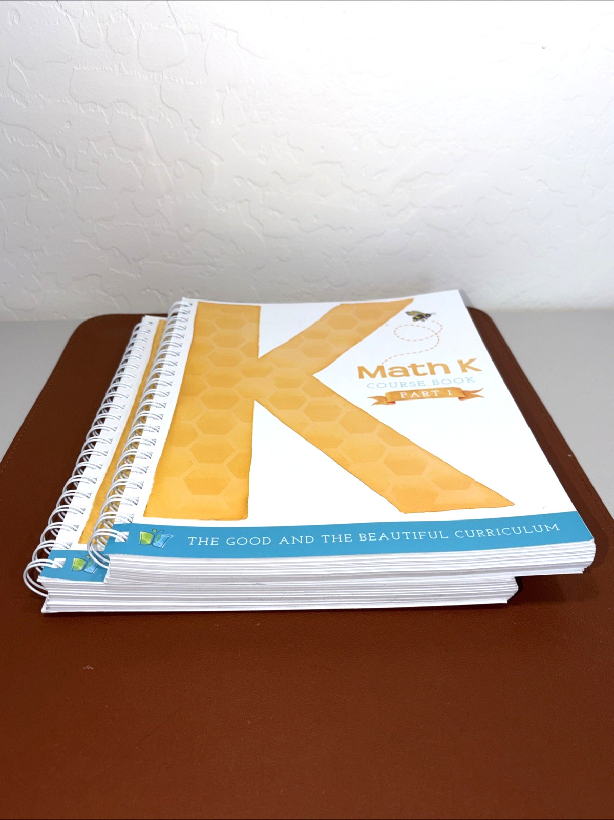 The Good and the Beautiful Math K Course Book Part 1 & 2 Bundle
