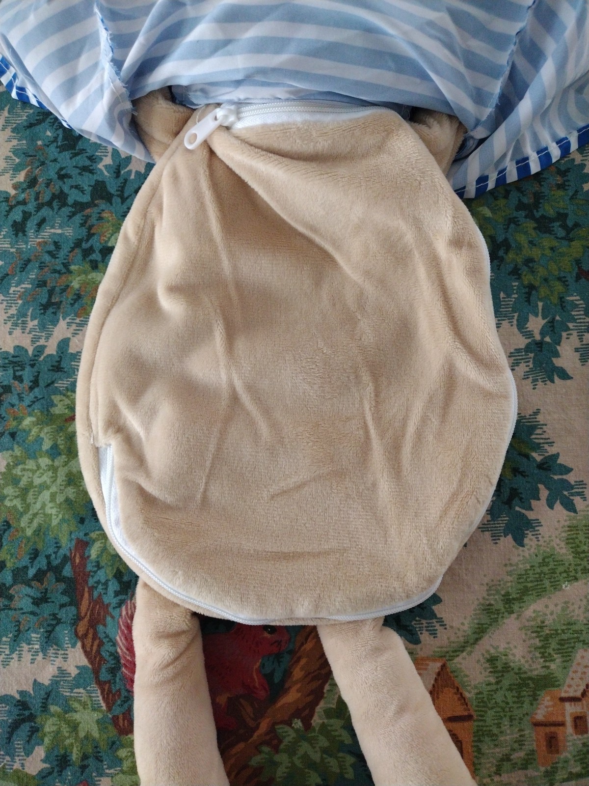 Kakiblin 3D Human Body Anatomy Doll Surgery Prep Plush Organs Educational Toy