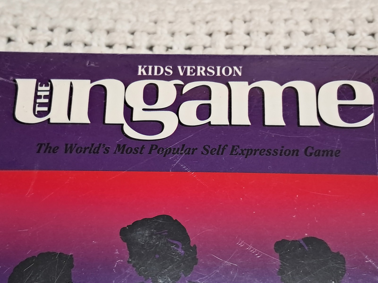 THE UNGAME Children Kids Version SELF EXPRESSION HELP , Brand New, Sealed