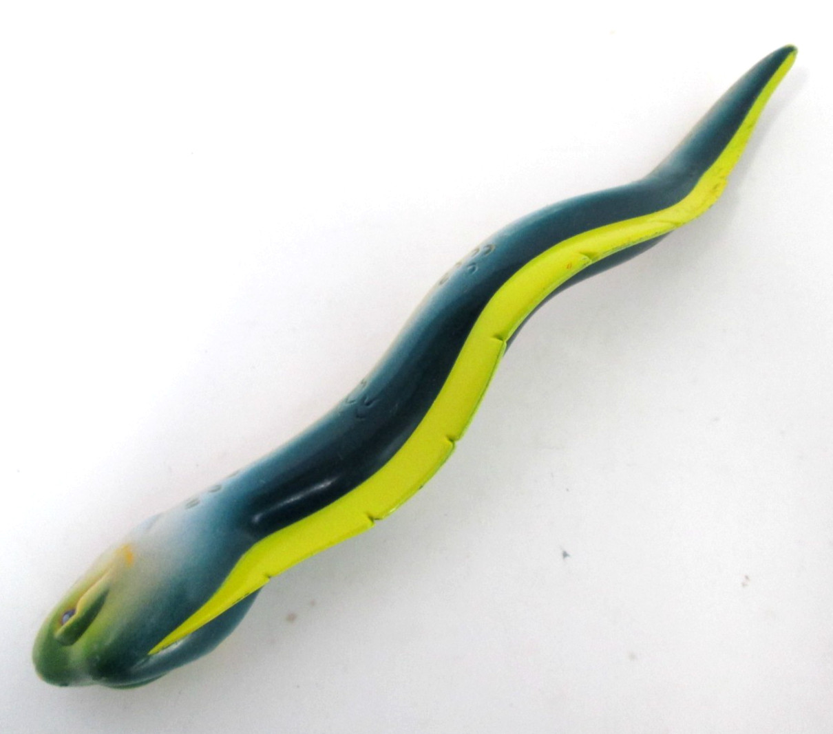 Plastic Eel PVC 2004 Big Time Toys 7.5in Figurine