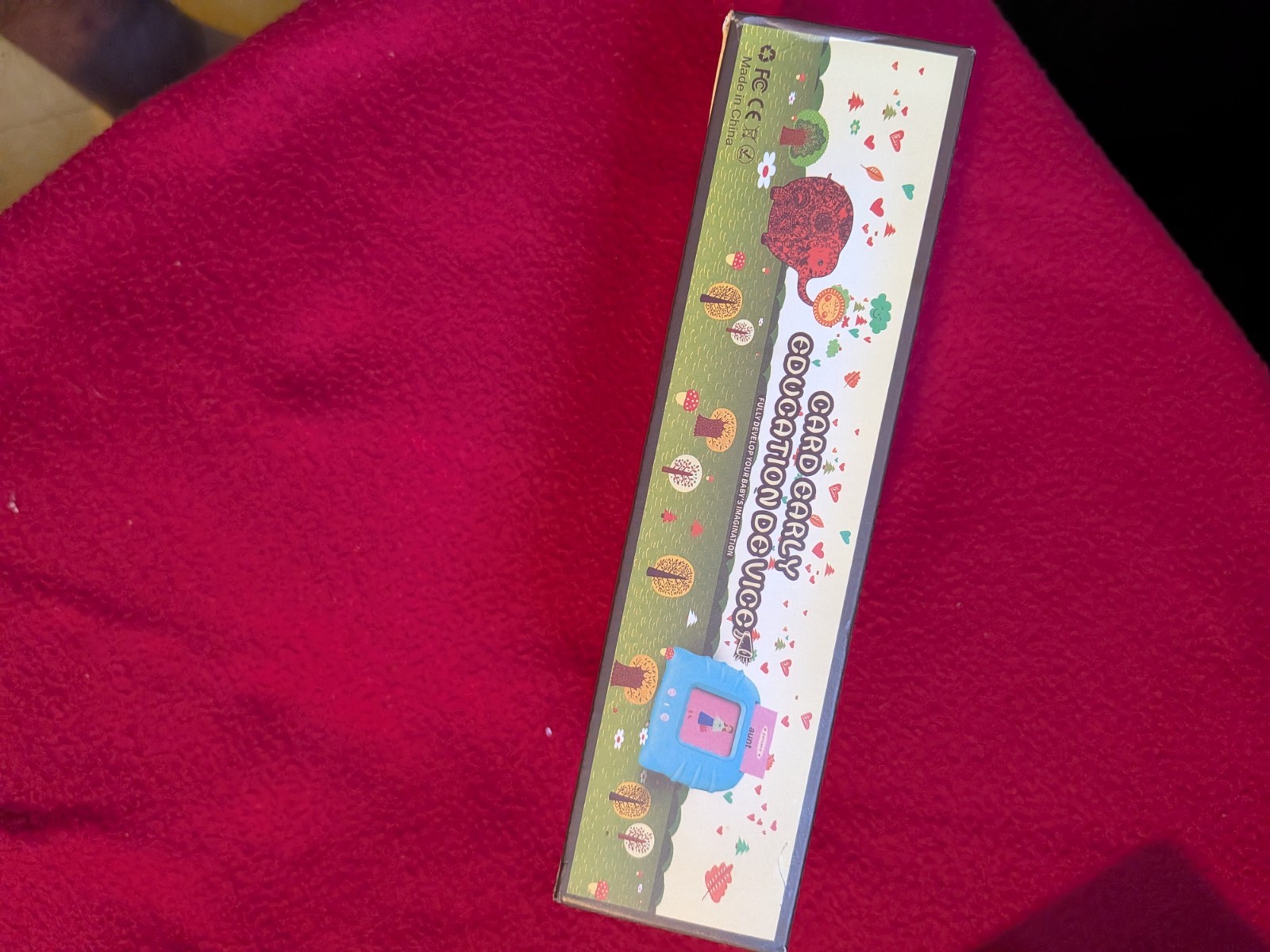 Card Early Education Device. For Early Development Skills