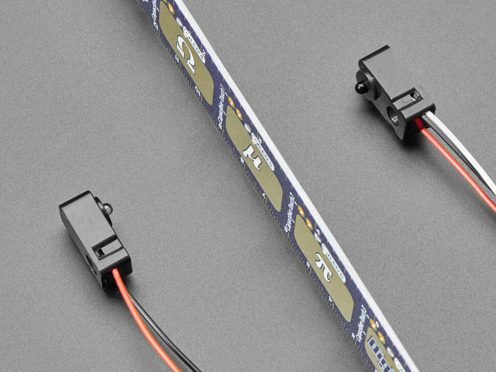 Adafruit IR Break Beam Sensors with Premium Wire Header Ends – 3mm LEDs Ada#2167