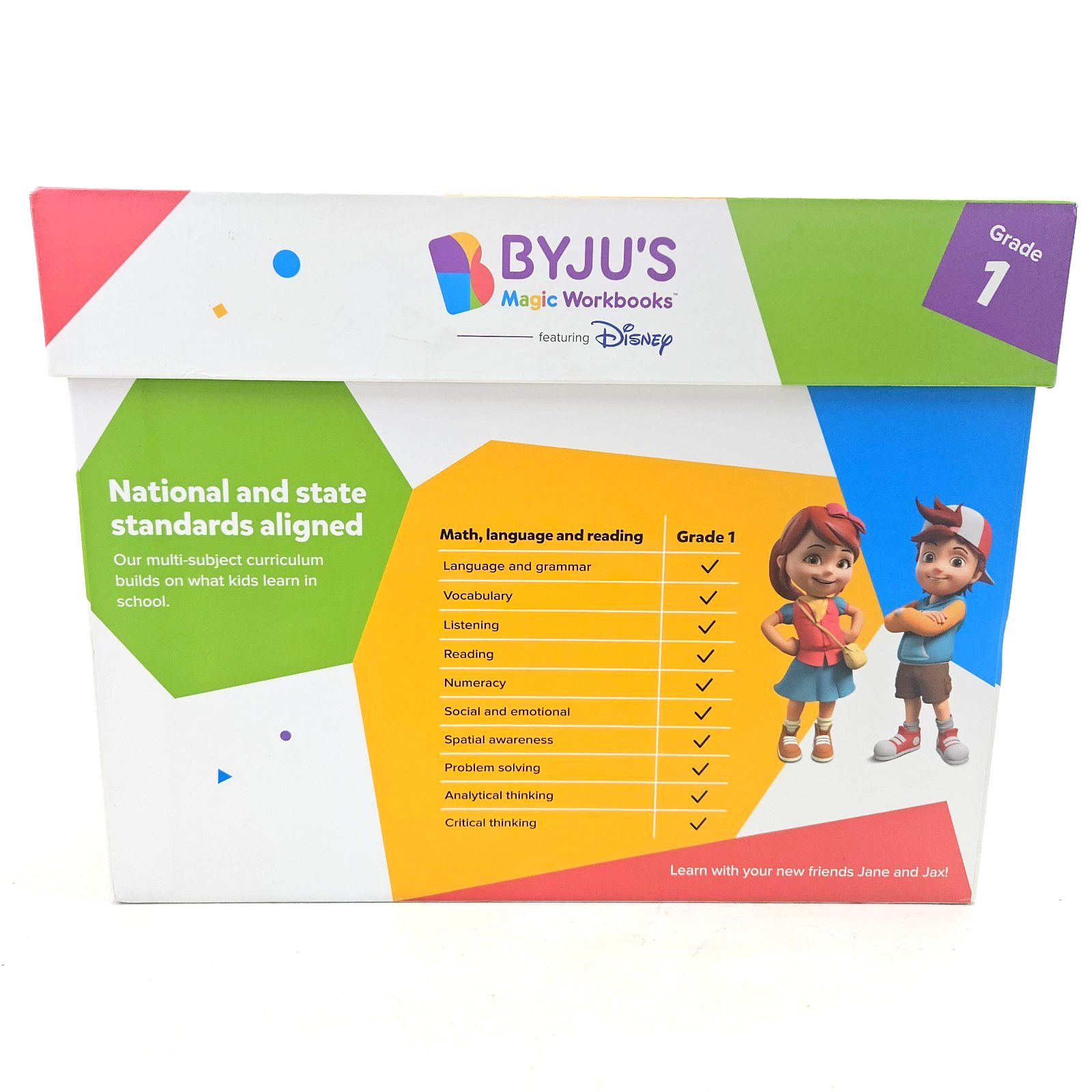 Byju’s Magic Workshop Disney Premium Edition Amazon Kindle 5-7 Osmo 1st Grade