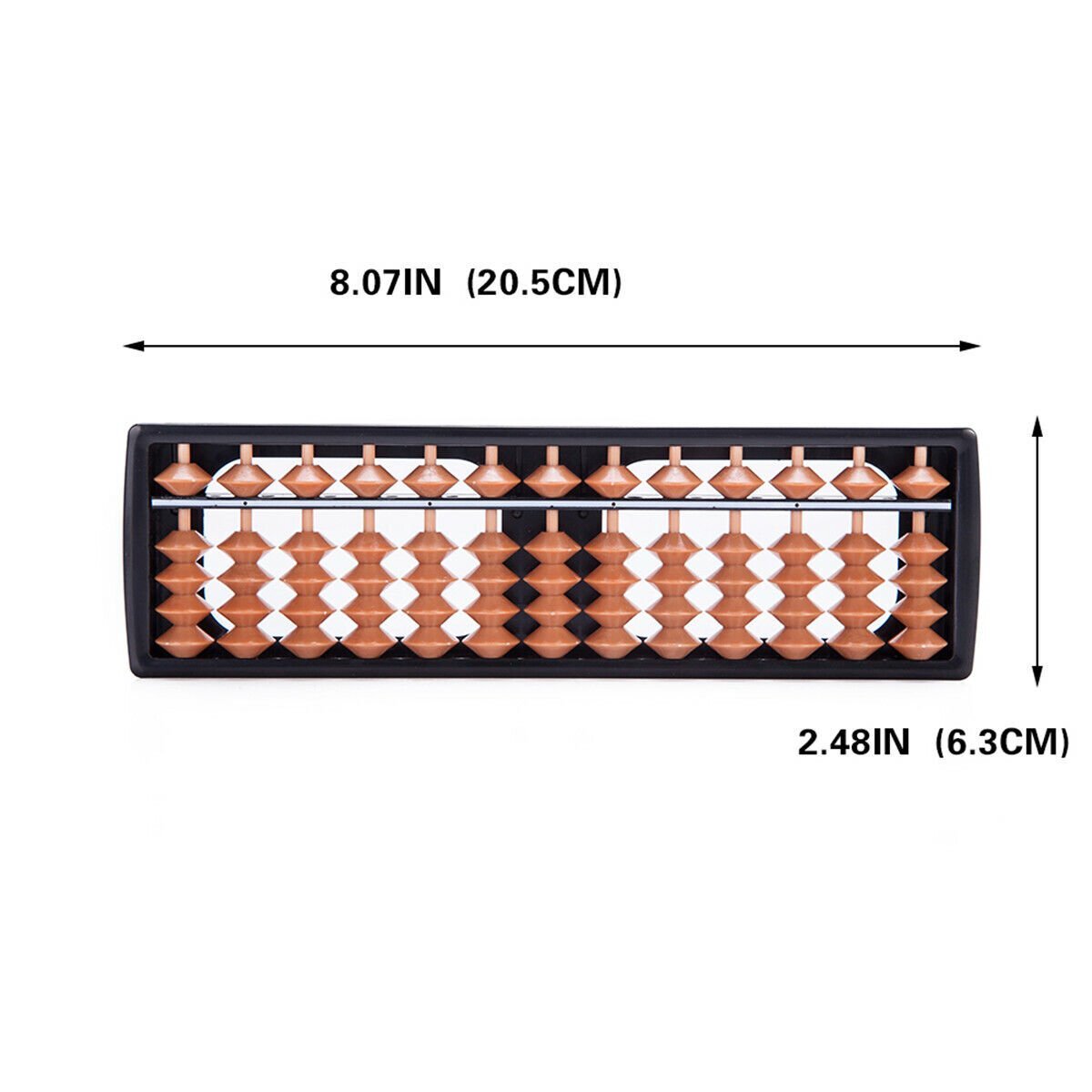13 Digit Rods Standard Abacus Soroban Chinese Japanese Calculator Counting To…