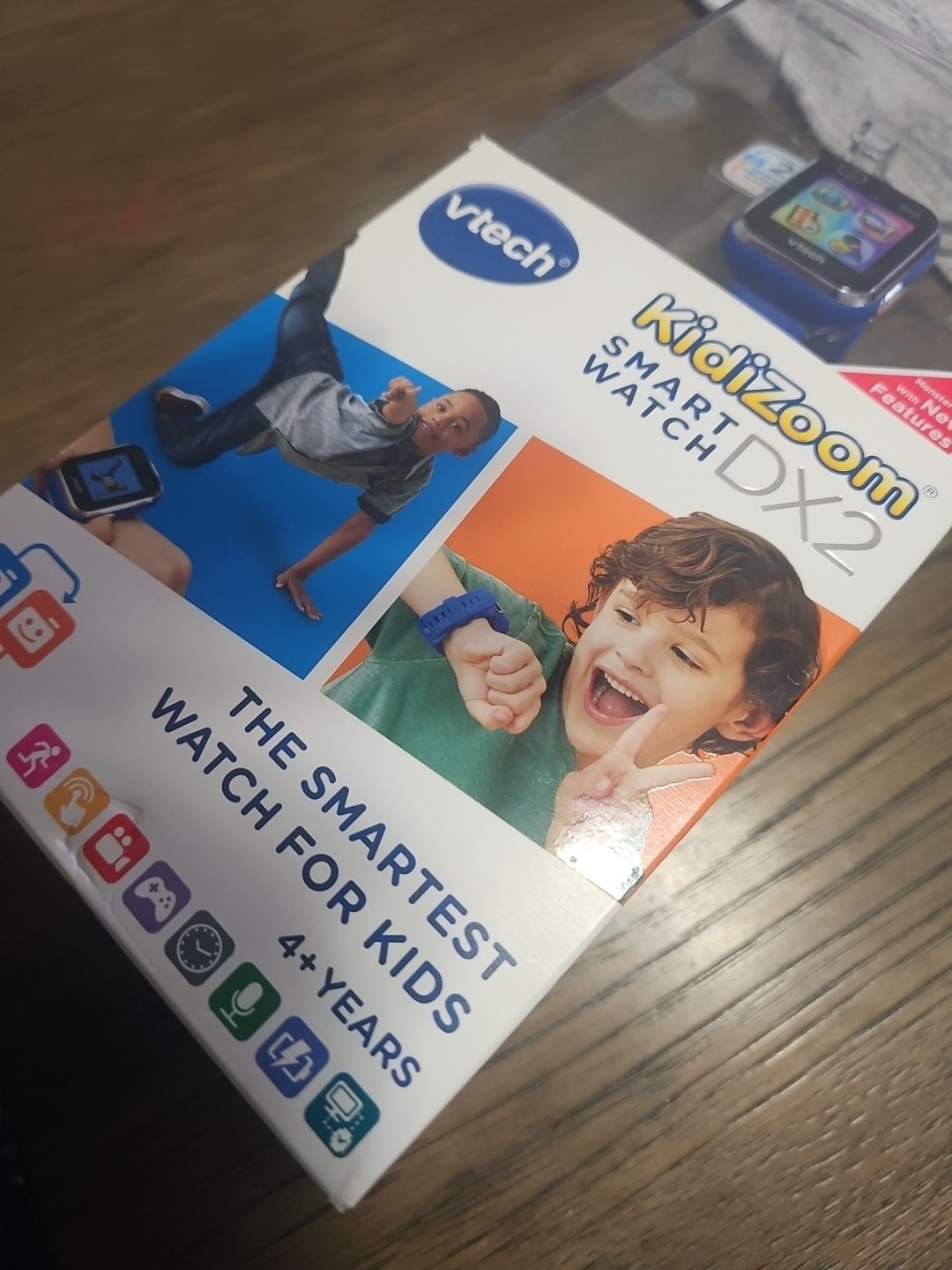 VTech 80-193808 Kidizoom Smartwatch DX2 Smart Watch – Blue NIB