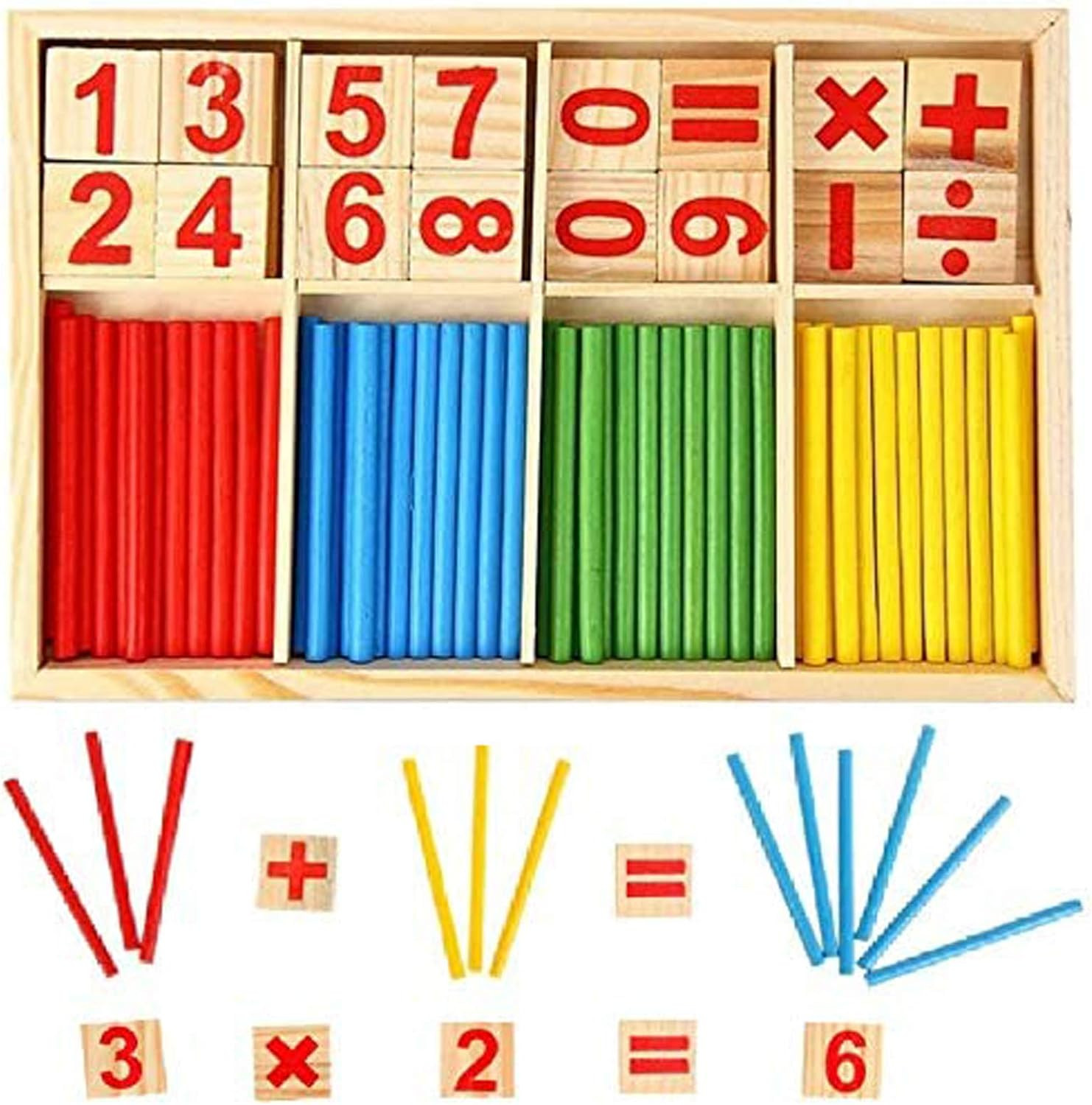 Educational Learning Toys for Kids Toddlers Age 3 4 5 6 7 8 Years Old Boys Girls