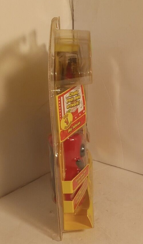 2004 ETO Etch A Sketch Plug ‘N Play Drawing System TV Hook Up NEW UNOPENED