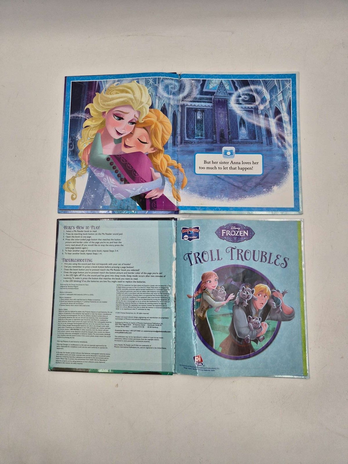 Disney Frozen Me Reader 8-Book Interactive Reading System with Electronic Pad