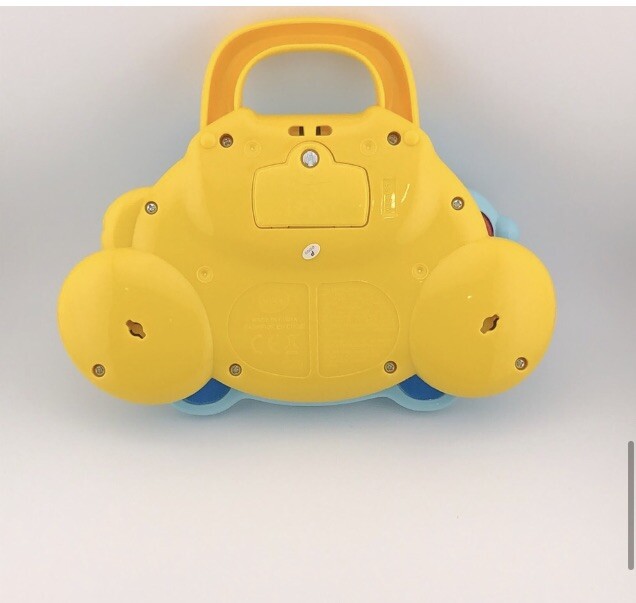 VTech Bear’s Baby Laptop Blue Numbers Shapes Sounds Songs Learning 6-36 Months