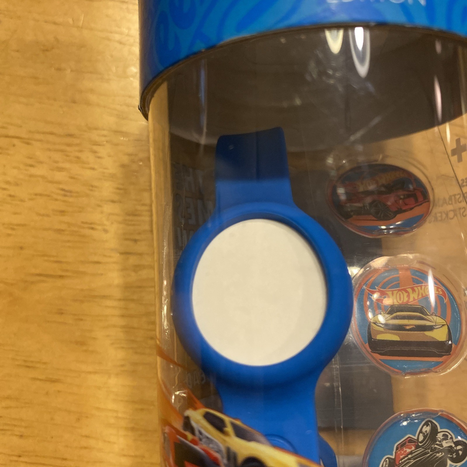Nabi Hot Wheels Edition Compete Competitive Band for Kids – Blue *NEW IN BOX