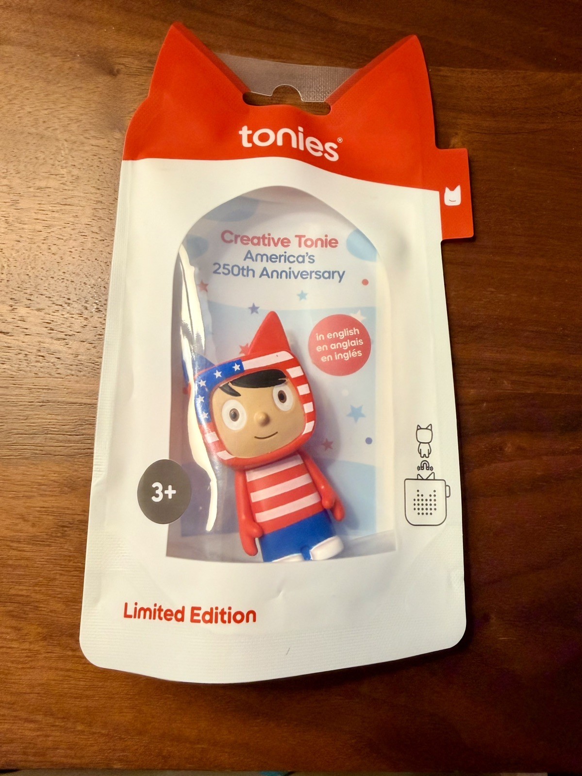 USA America’s 250th Creative Tonie Figure – LIMITED EDITION / NEW