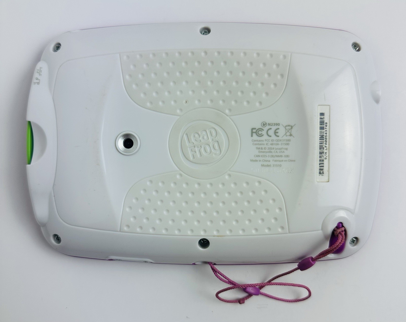 LeapFrog LeapPad3 Kids’ Learning Tablet W/ Cable ( Need To Delete Parent Lock )