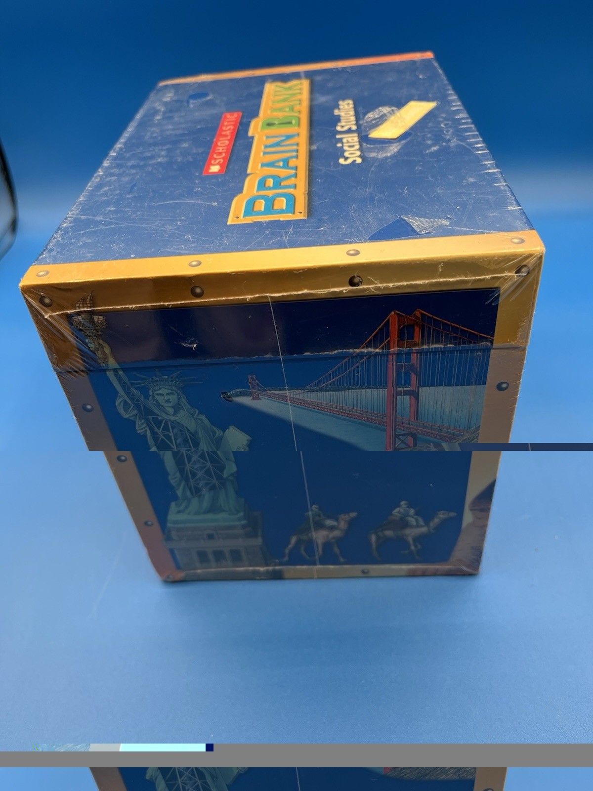 Scholastic Brain Bank Social Studies Grade 2 Educational Box Set Ages 4-7
