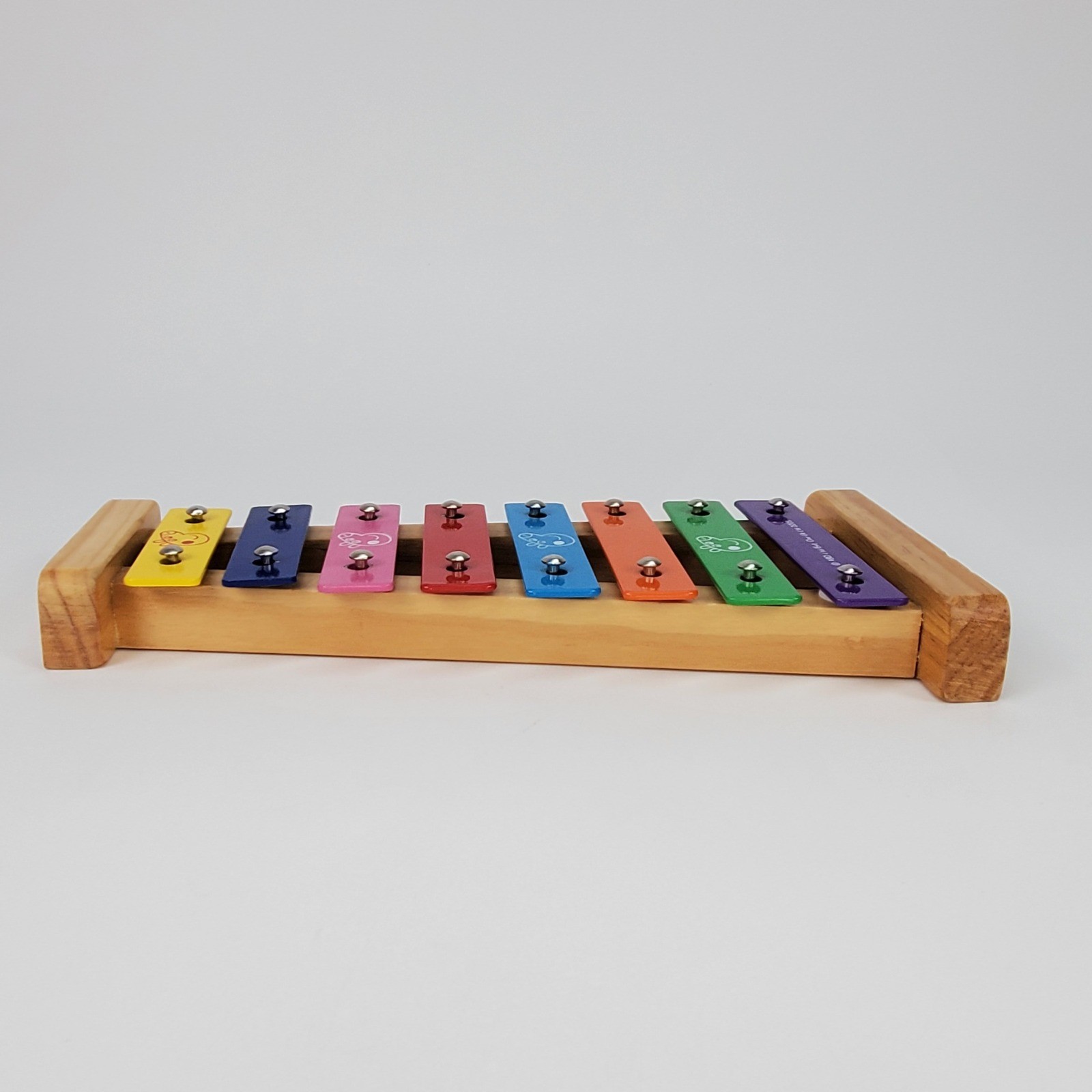 Peppa Pig Wooden Xylophone Musical Toy 8 Note Colorful Metal Bars LB0719