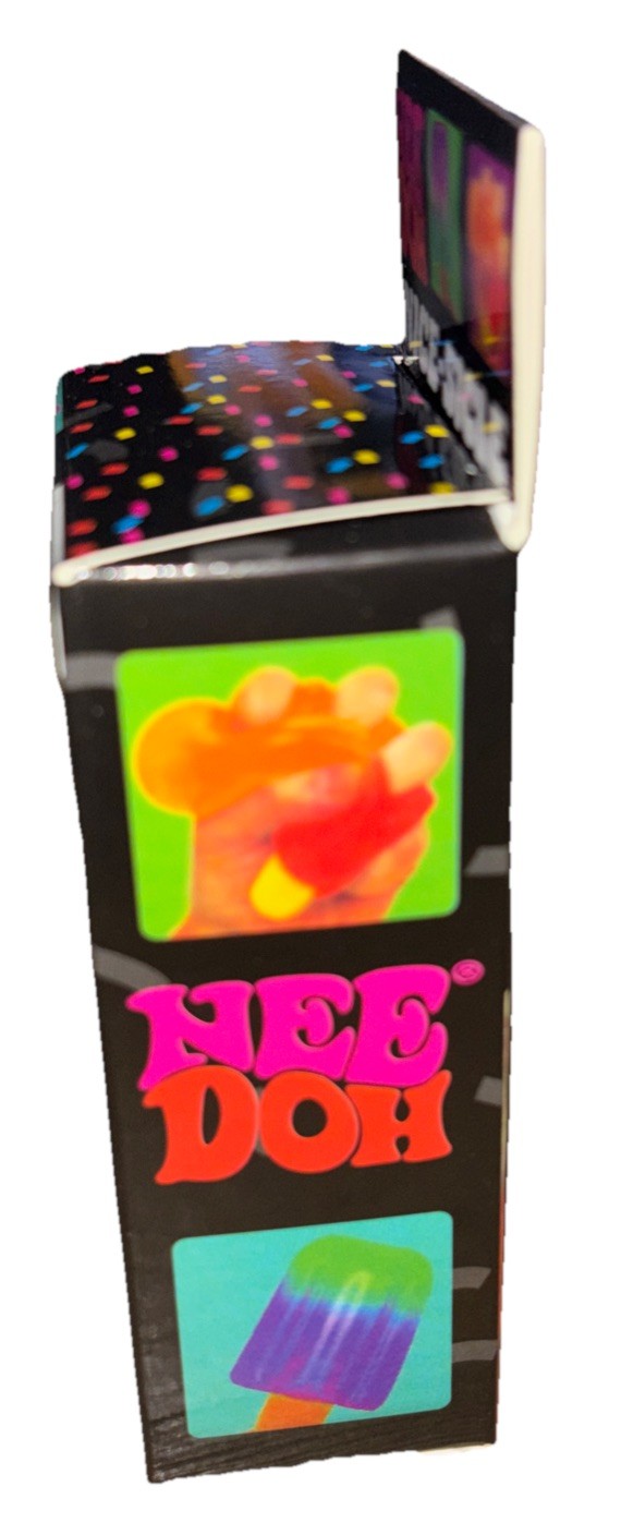 Nee Doh Nice-Sicle Popsicle Brand New Unopened Pink Gradient