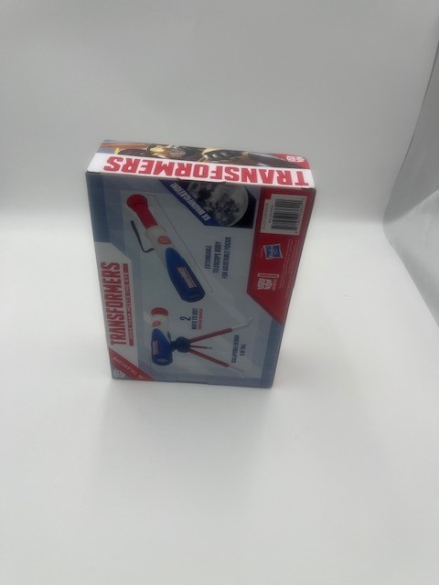 Transformers JR. telescope Glow In The Dark