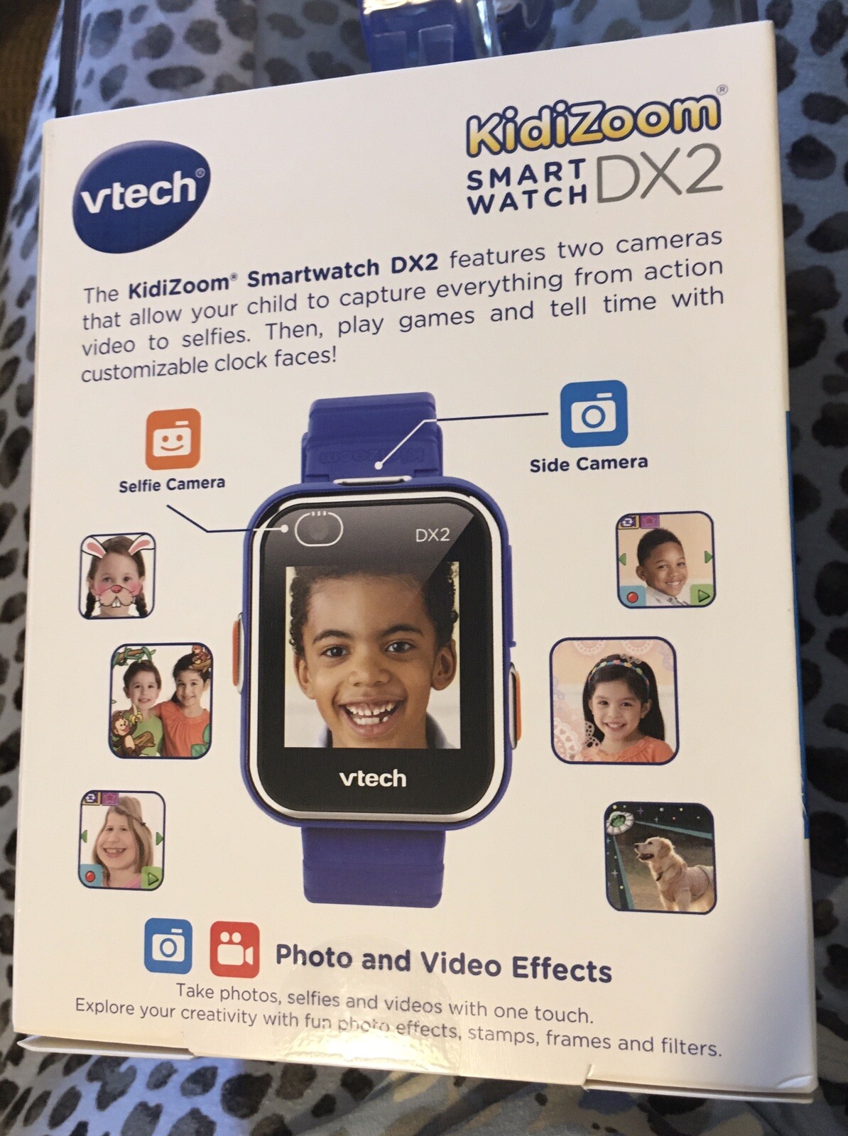 Kidizoom DX2 VTECH SMART WATCH CAMERA VIDEO Touch Screen GAME Voiced Change