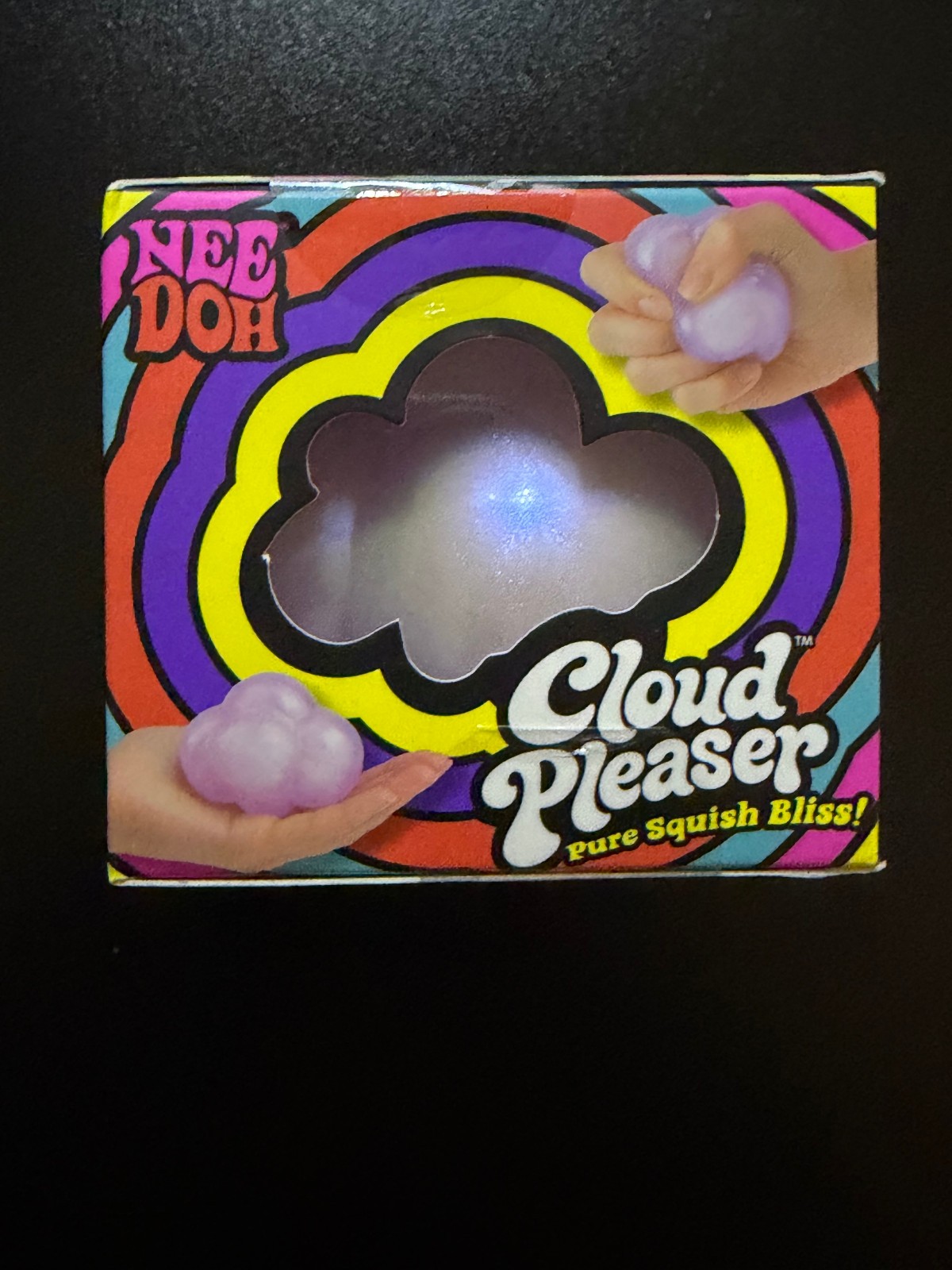 Authentic Schylling Nee Doh Cloud Pleaser! NEW IN BOX. Squishy. NEW RELEASE!!