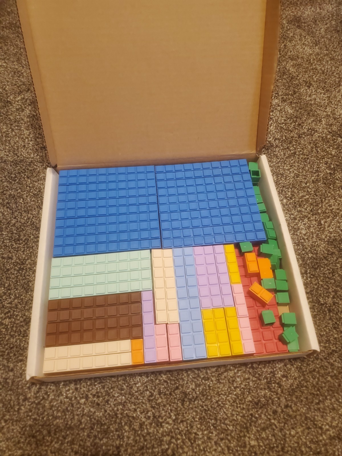 Math-U-See Manipulatives Integer Block Kit Math Blocks Set