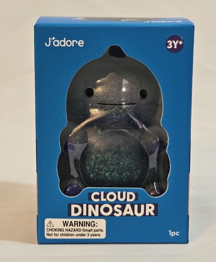 J’Adore Cloud Dinosaur Blue Squishy Sealed