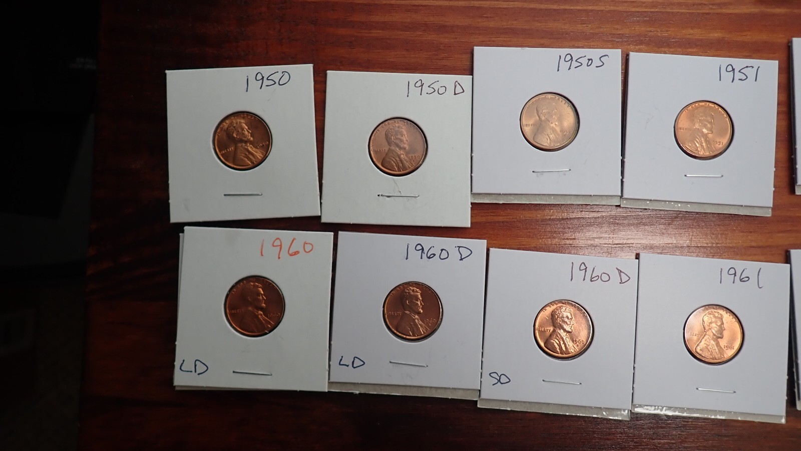 🔥 BU RED Lincoln Penny, Wheat Cent 1909 to 1974 Collection Sale You Choose !