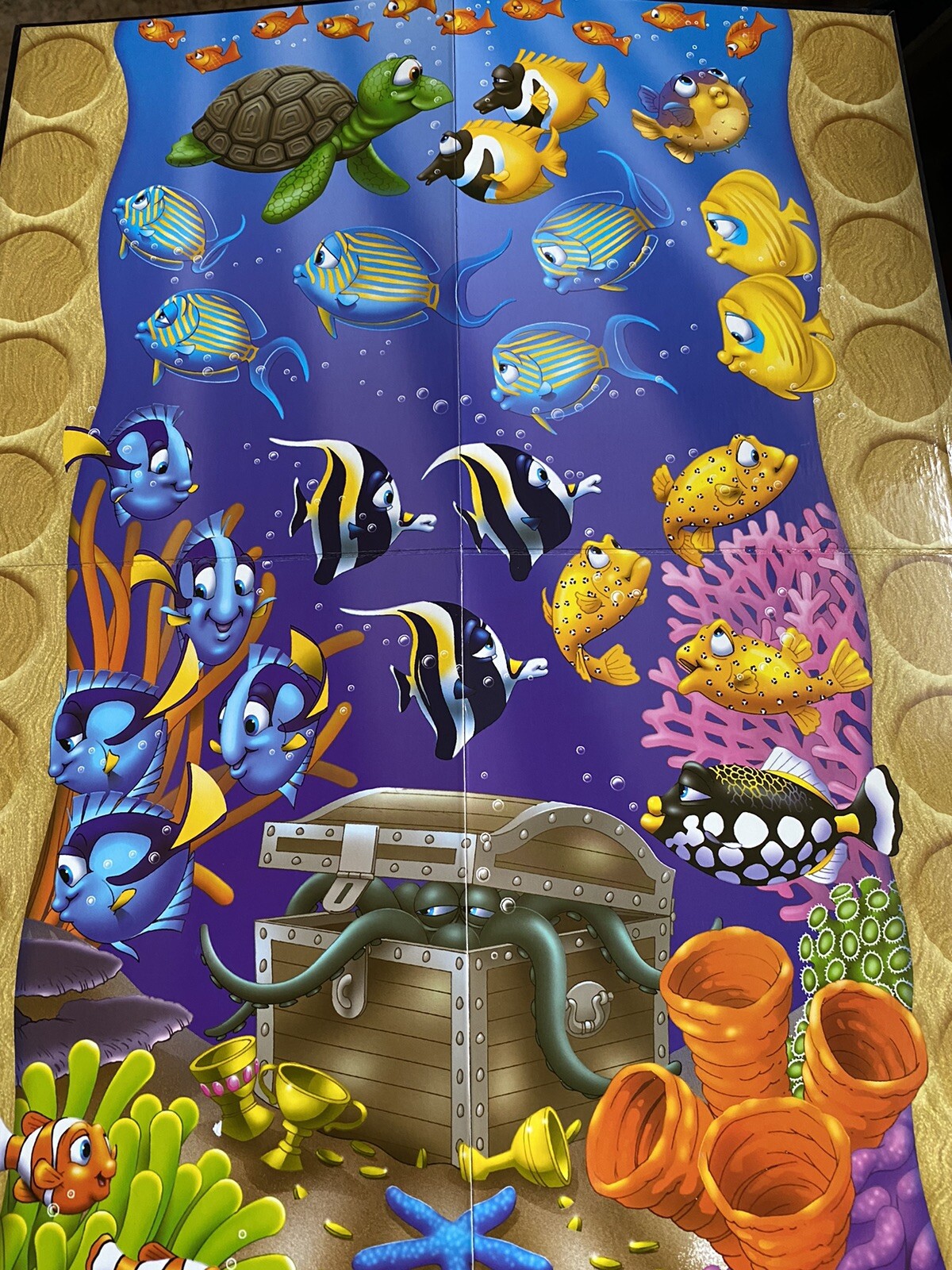 1-2-3 Treasures in the Sea Counting Up to 30 LEARN NUMBERS Game