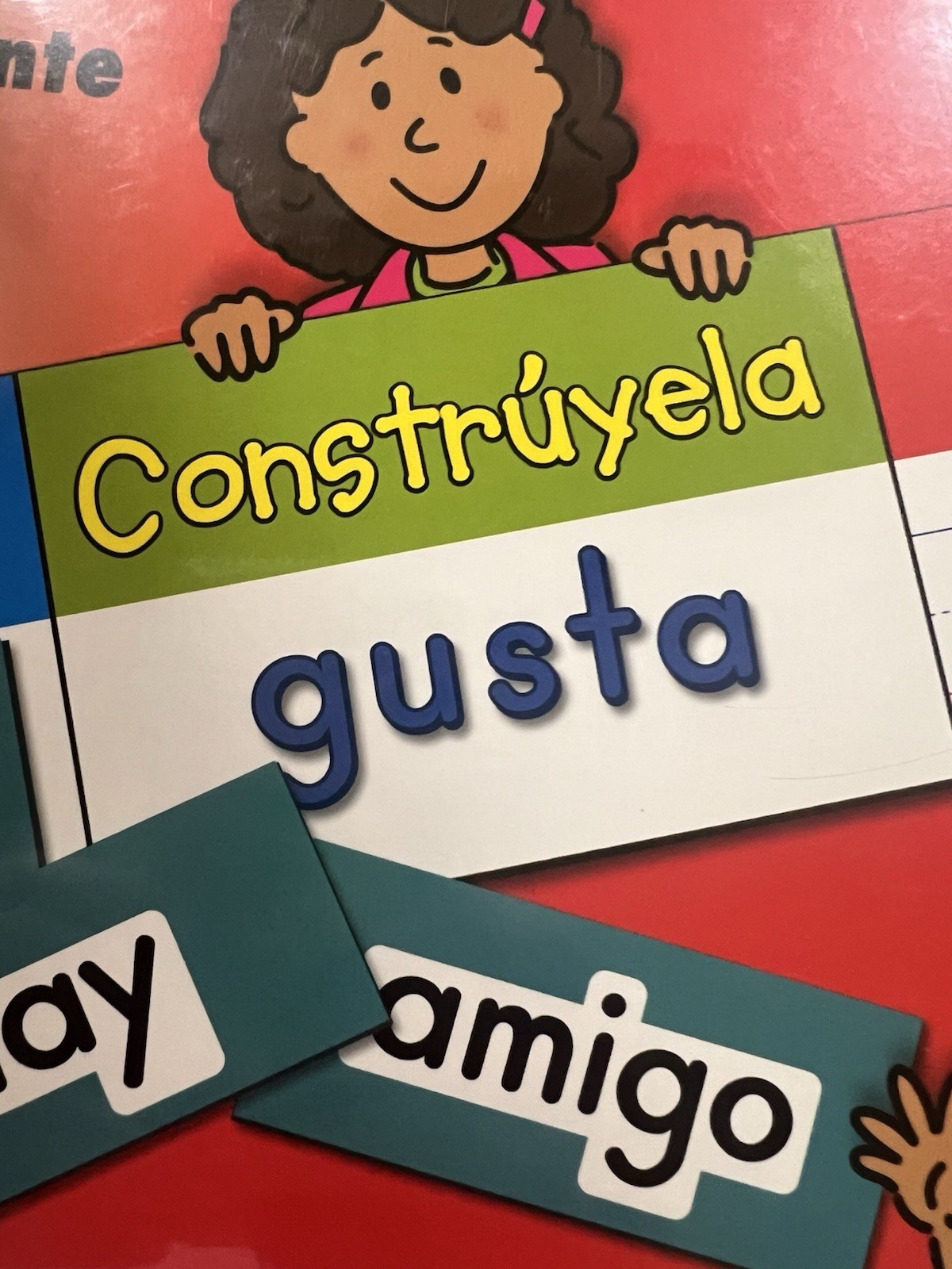Really Good Stuff Make – A – Word Palabras Del Uso Frecuente Spanish