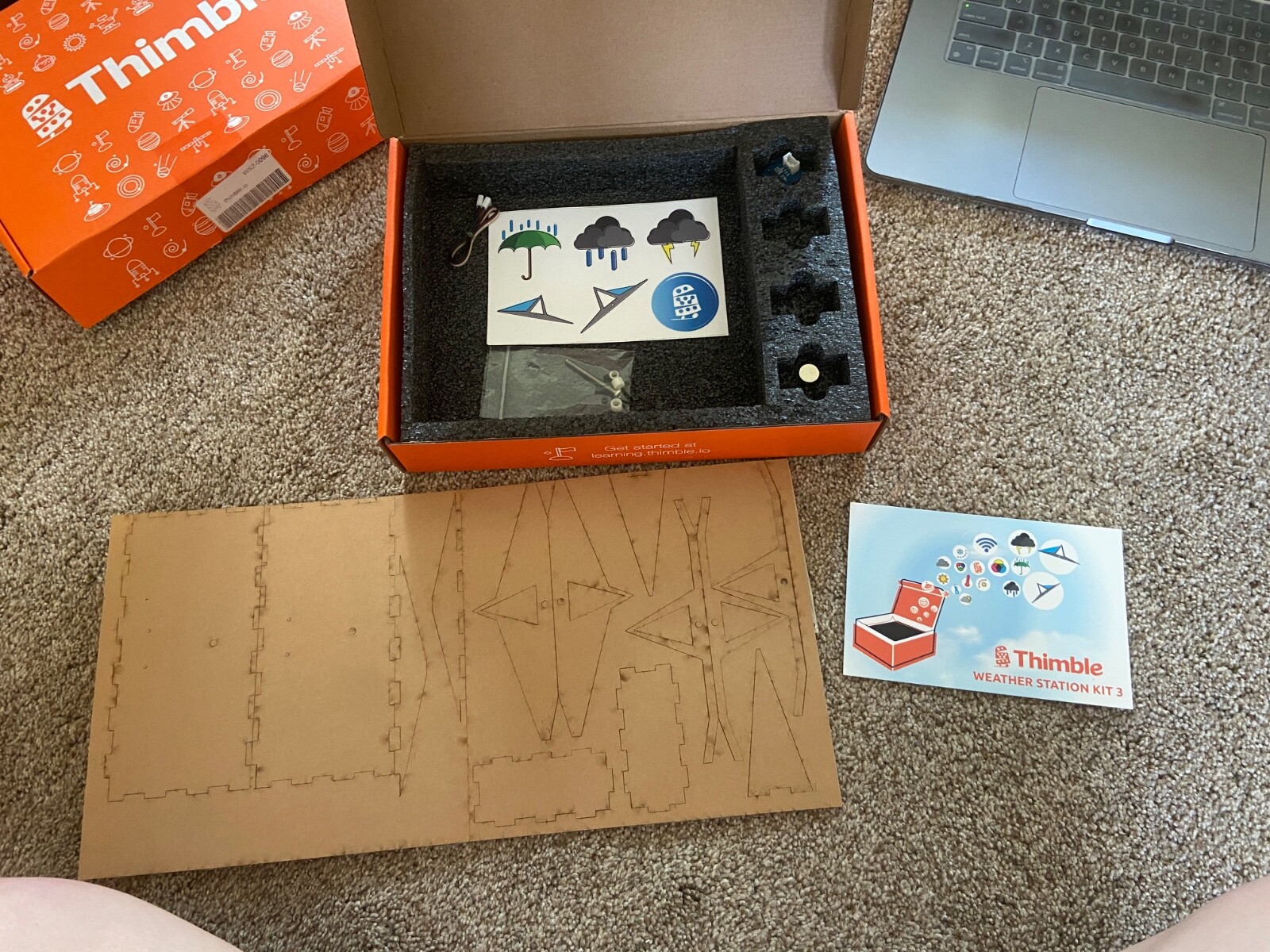 NEW & UNUSED – Thimble.io Weather Station Kits 2, 3, and 4