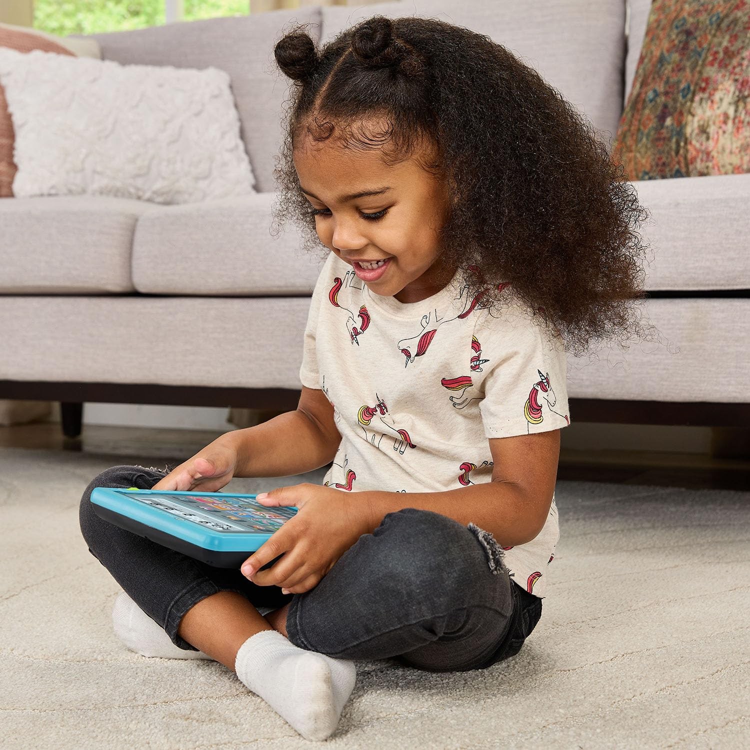 Touch and Learn eReader, Teal