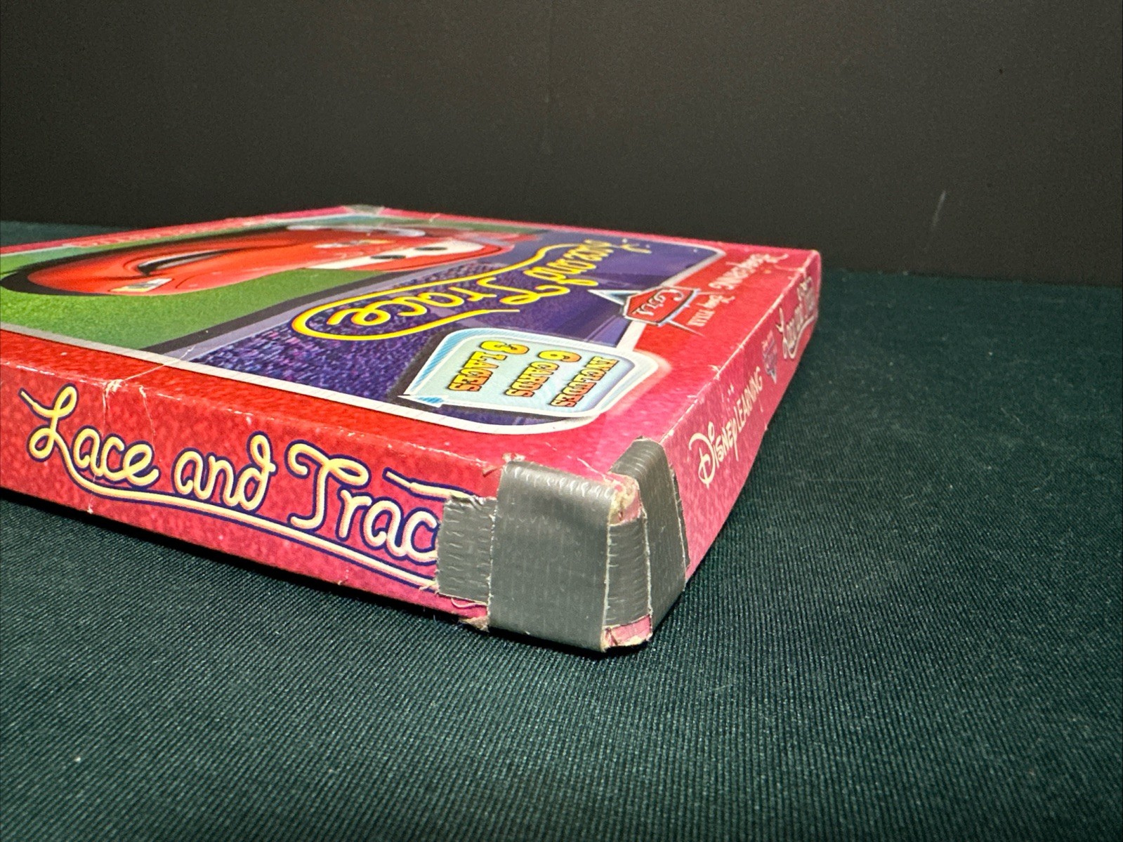 Disney Learning Pixar CARS – Lace And Learn Kid Activity Game “READ”