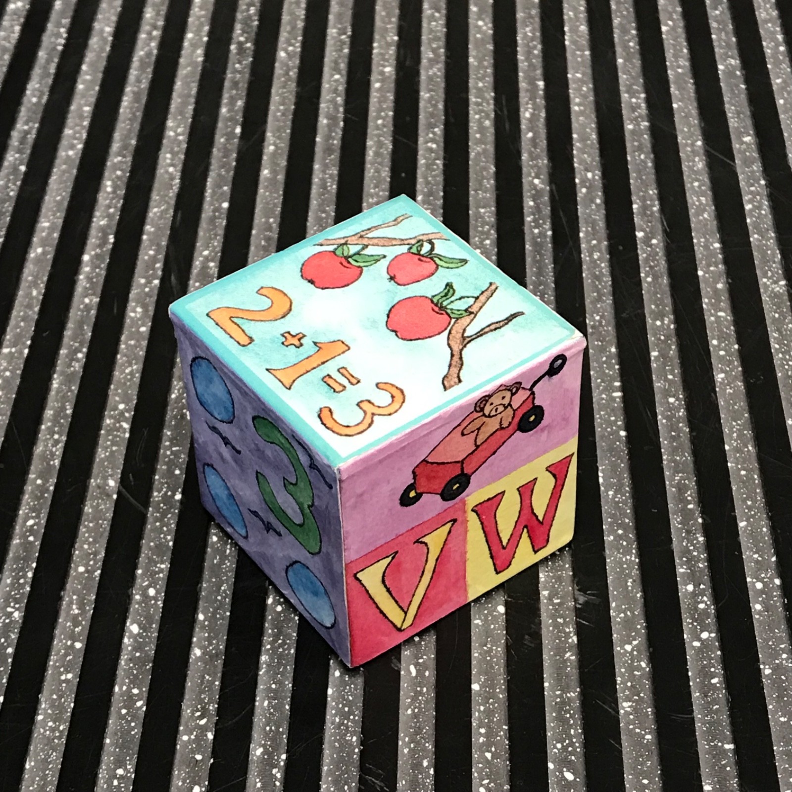 Vtg. Whole Set 1987 Lillian Vernon Nesting Blocks Math, ABC”s, Numbers See Video