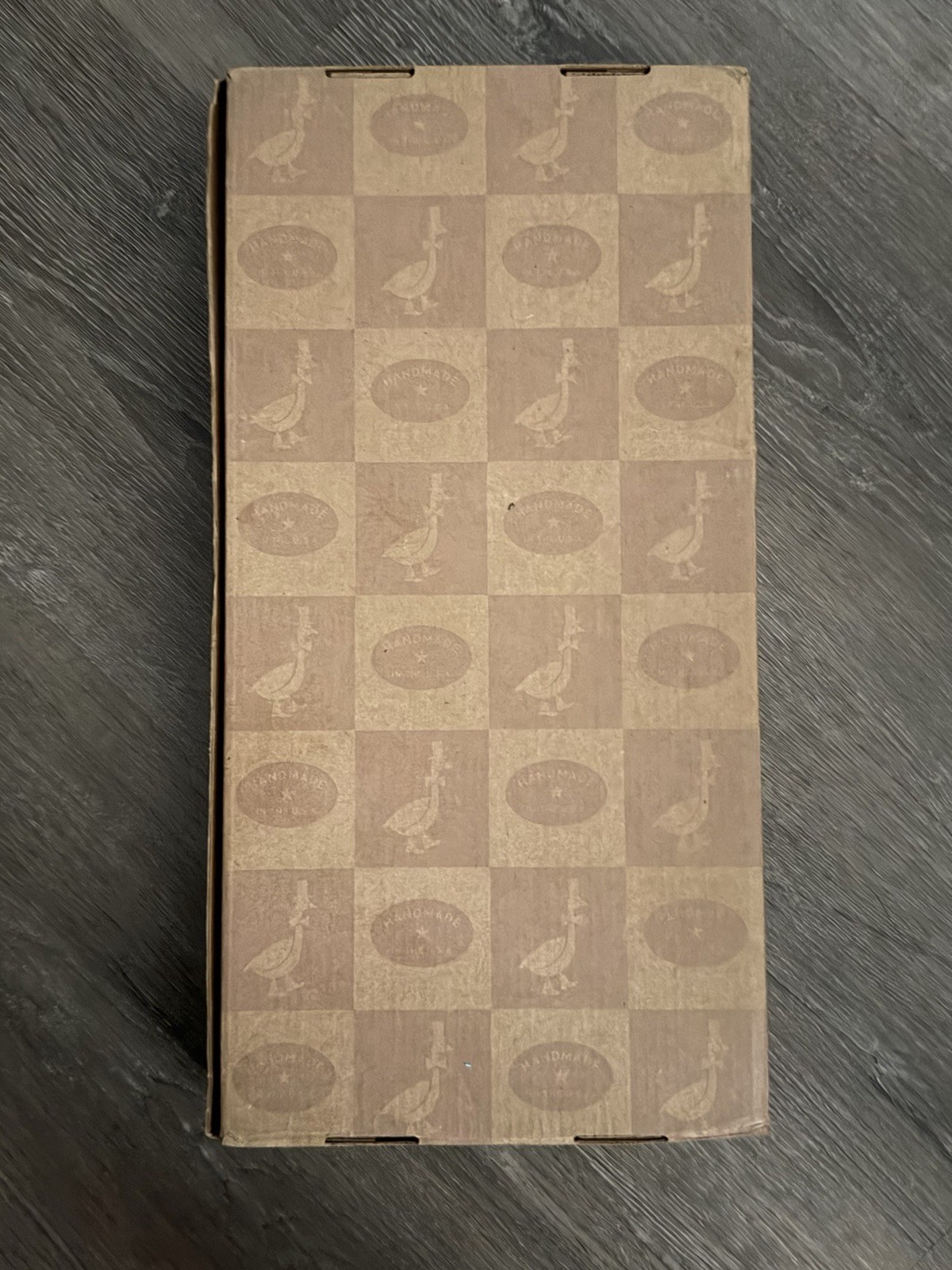 Wooden Alphabet & Number Animal Picture Blocks Set with Original Box