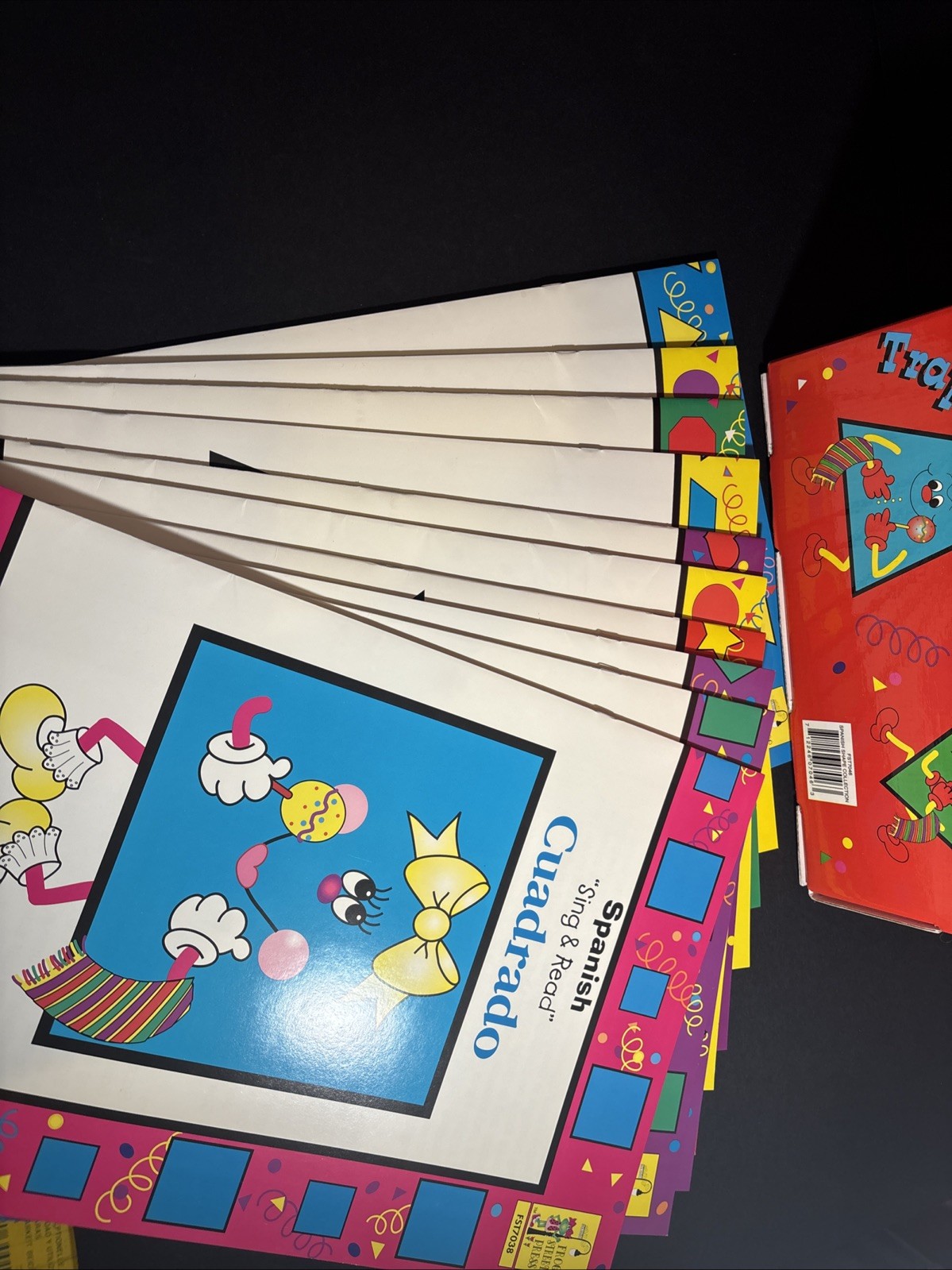 Frog Street Press 10 Spanish Espanol Sing & Read Shapes Formas Big Books No CD