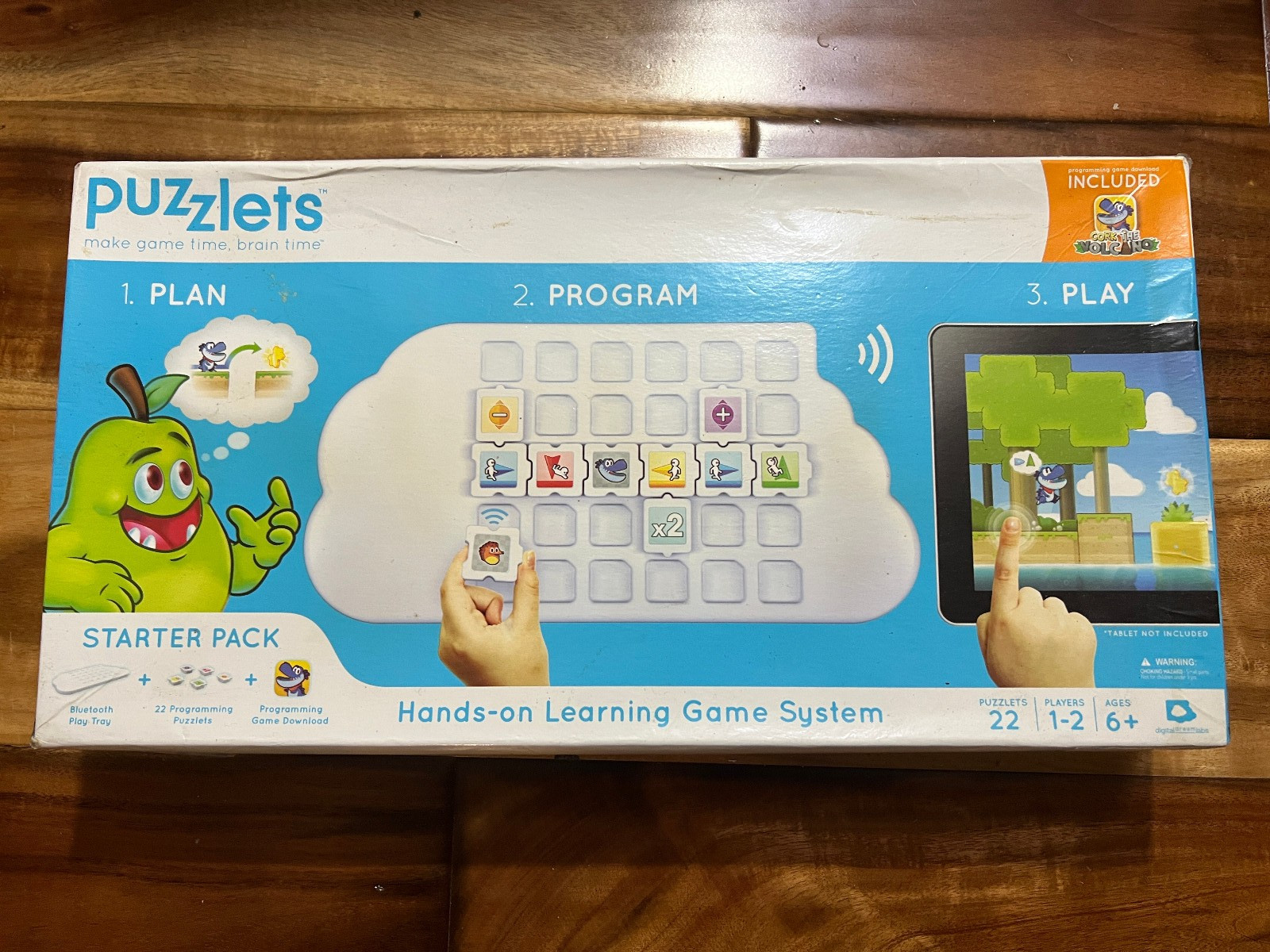 Puzzlets Hands on learning game system PPT001 by Digital Dream Labs STEM