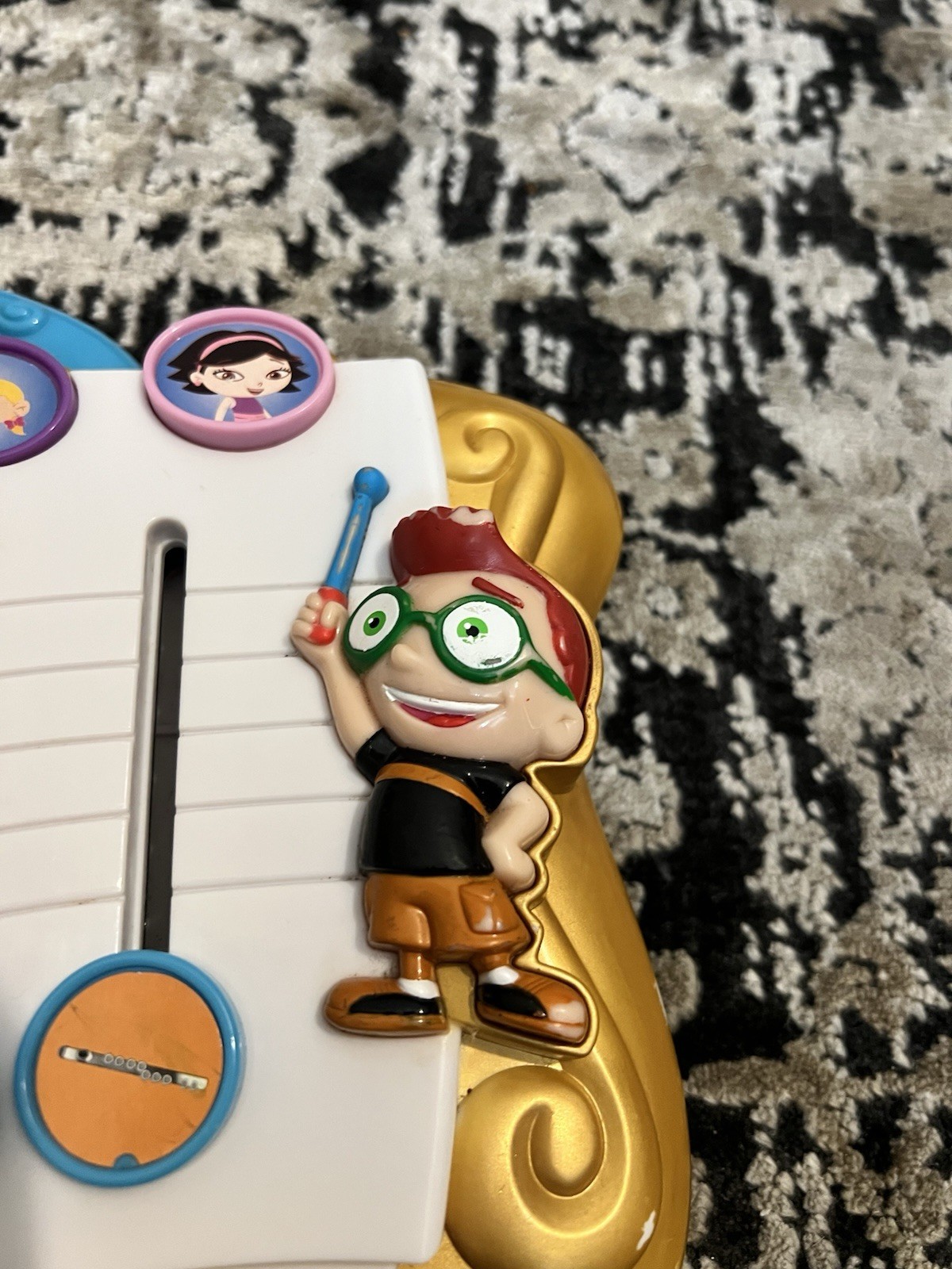 LITTLE EINSTEINS MATTEL 2006 SYMPHONY COMPOSER MUSICAL TOY WORKS