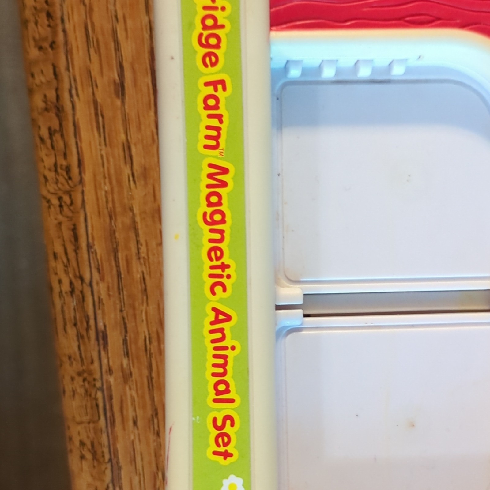 LeapFrog Fridge Farm Magnetic Animal Set w/ Magnetic Pieces