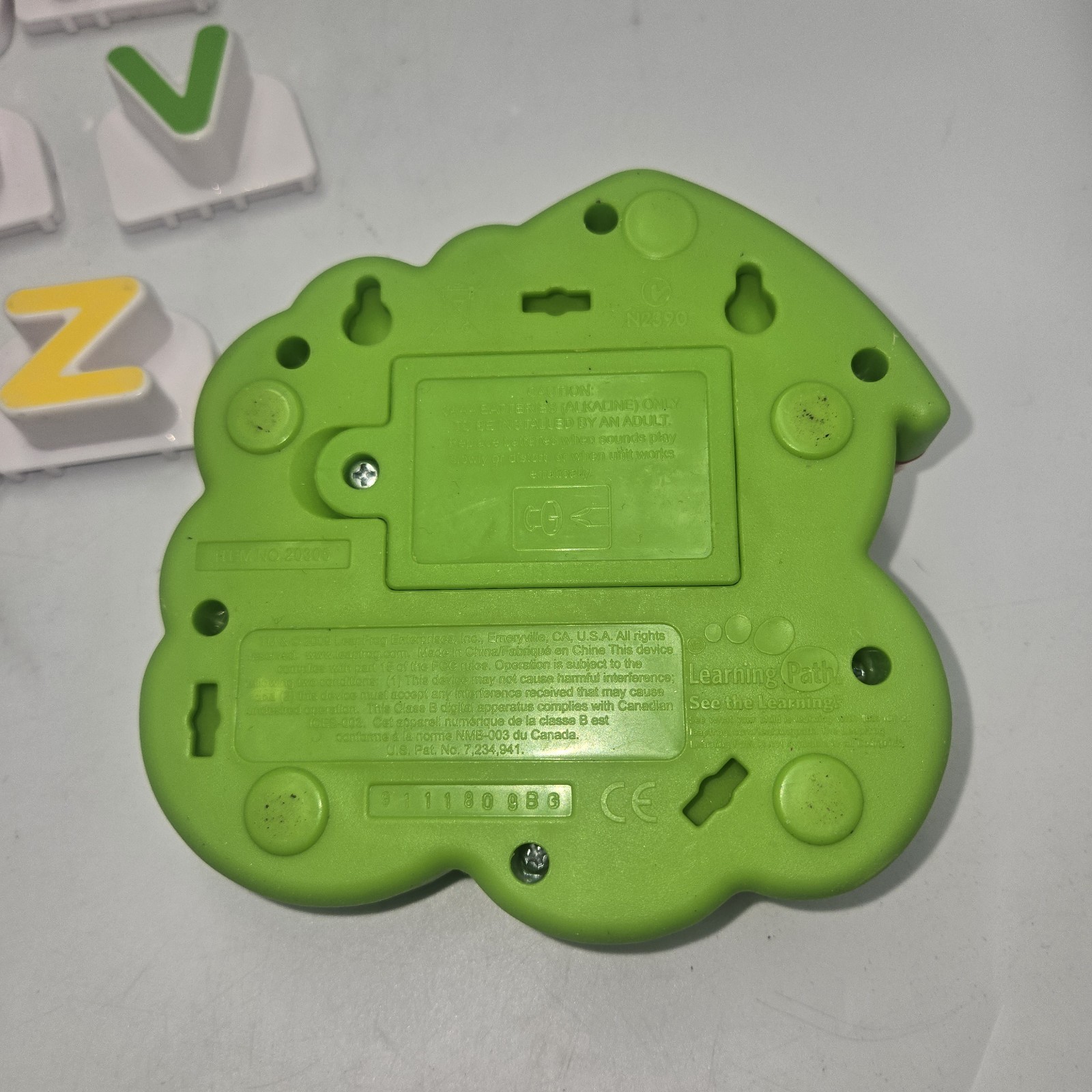 Leap Frog Scout Fridge Phonics Magnetic Alphabet Letters Sounds Complete Working