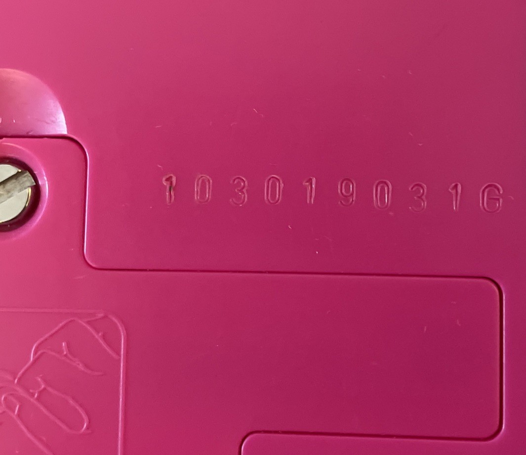 Pink Barbie Learning Laptop Computer Oregon Scientific- Tested- Screen Has Marks