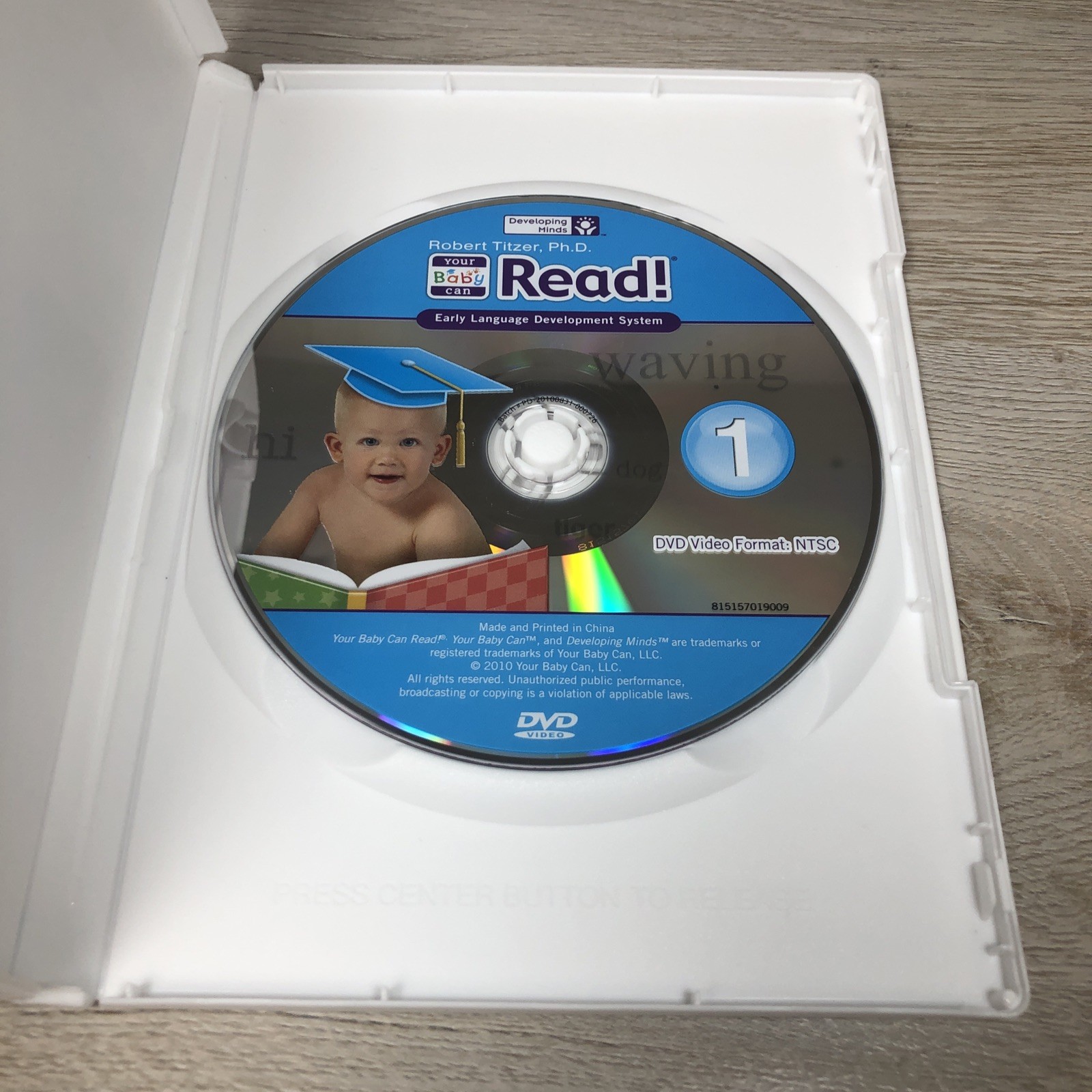 YOUR BABY CAN READ Robert Titzer Early Language Development System+Bonus Books